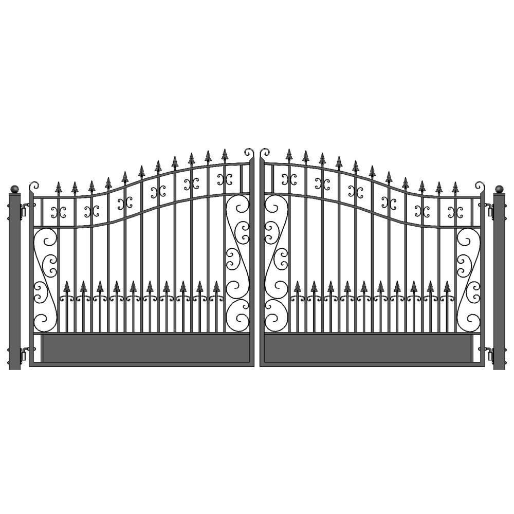 Steel Gate ворота