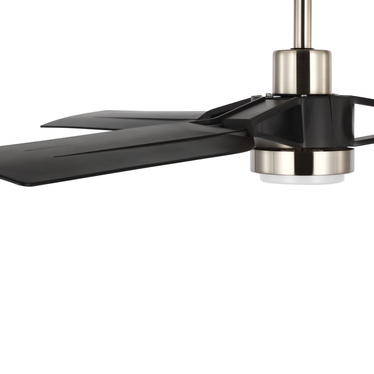 Belen 60'' Matte Black Ceiling Fan with LED Light