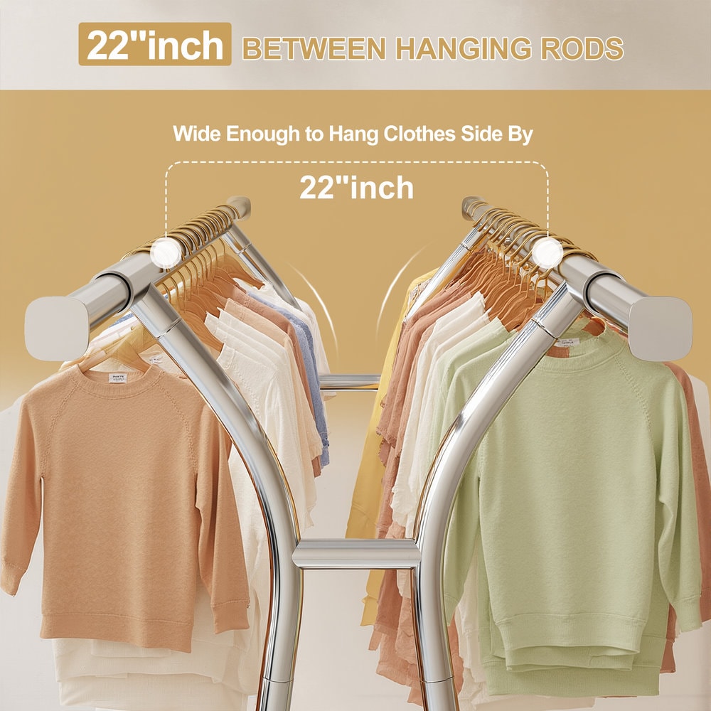 Raybee RBCR2LE Garment-Racks - View #4
