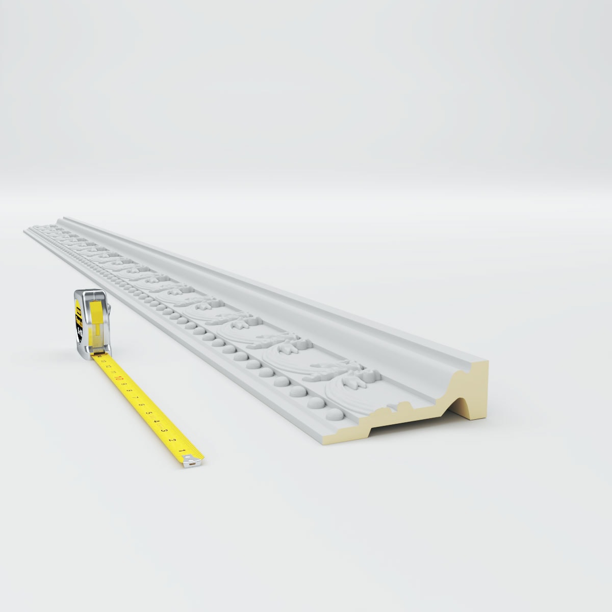 Ekena Millwork MLD06X02FE-CASE-12 Chair-Rail-Moulding - View #6