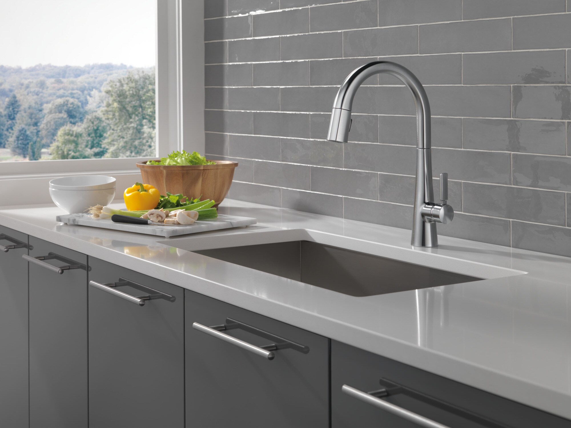 Delta 9191-AR-PR-DST Kitchen-Faucets - View #17
