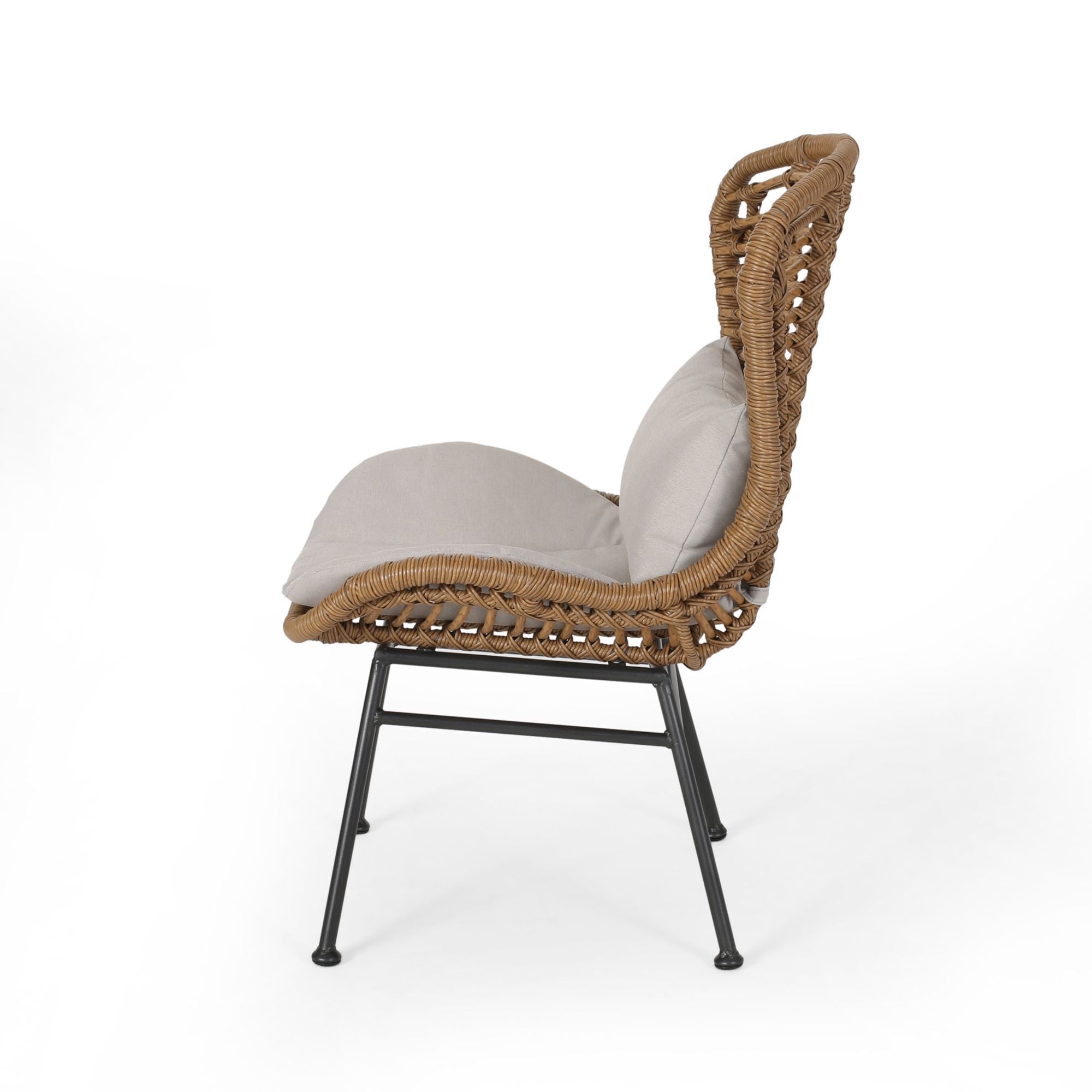 Miki Shinly NHS-LBRN-05JJ Patio-Chairs - View #3
