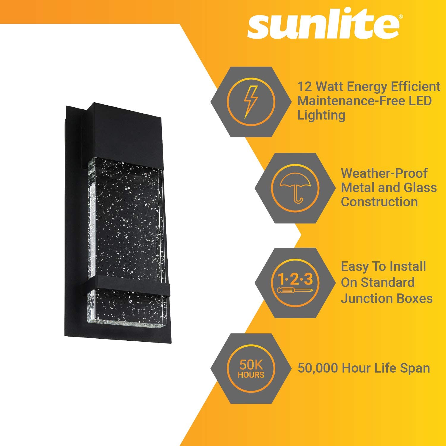 Sunlite LW07199 Outdoor-Wall-Lighting - View #3