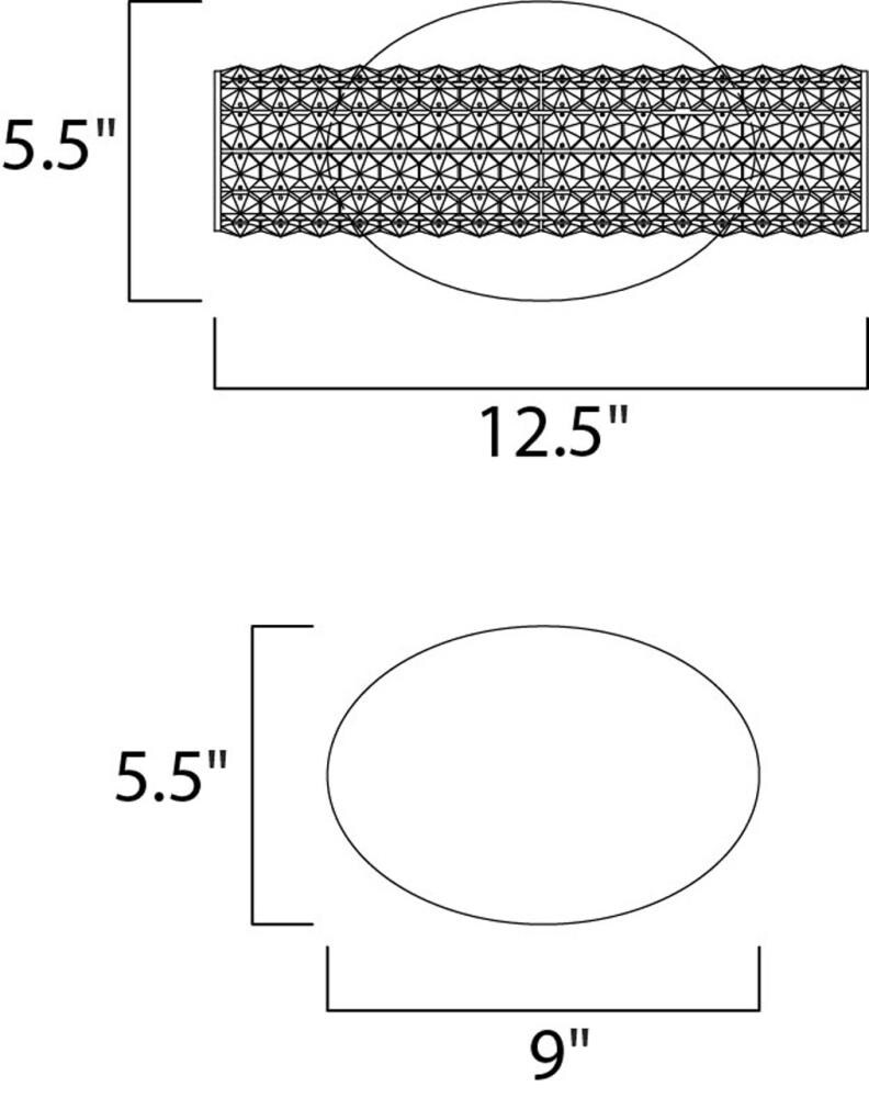 Maxim Lighting 32500BCRG b089995 - View #2