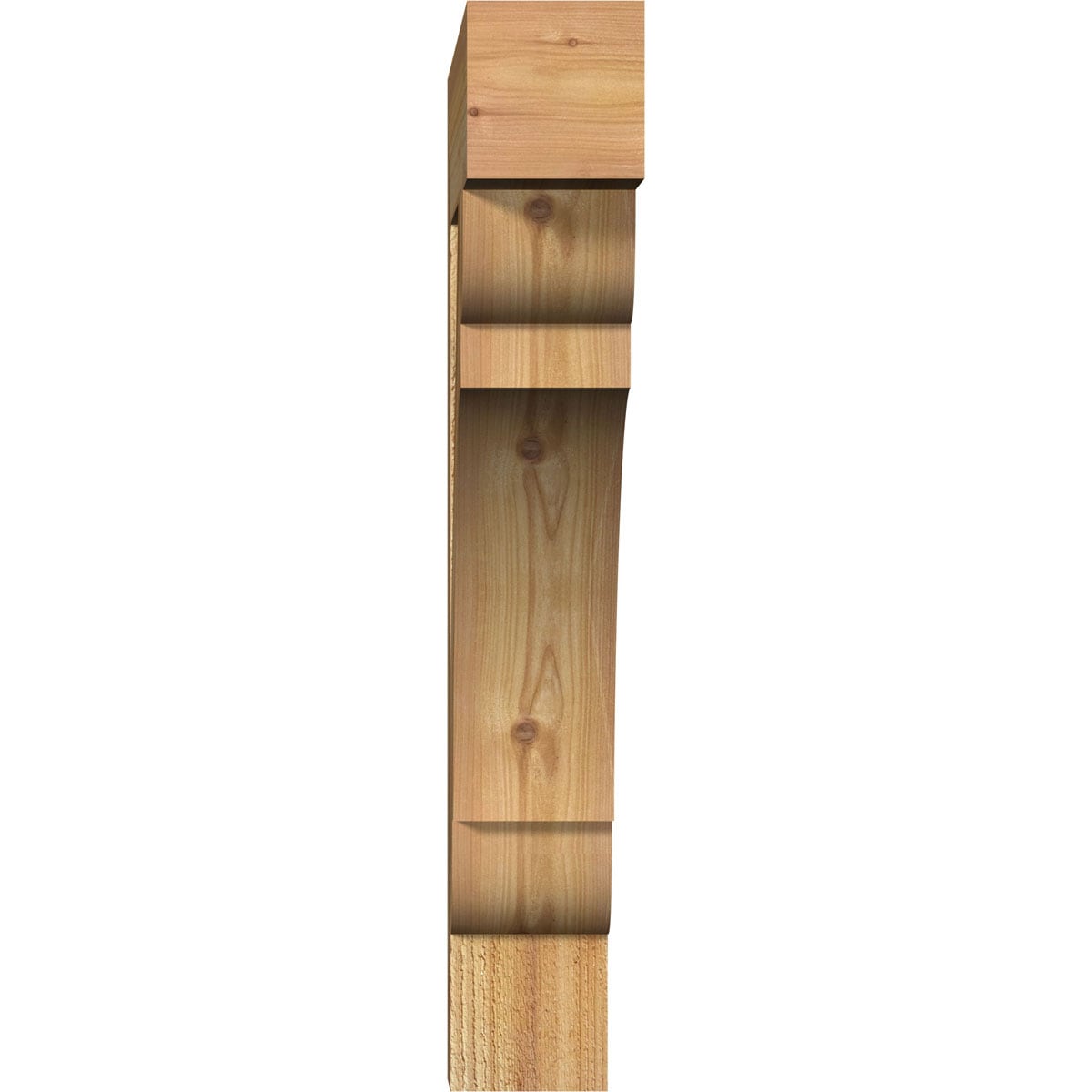 Ekena Millwork BKT04X22X26OLY05RWR Exterior-Brackets-Braces - View #2