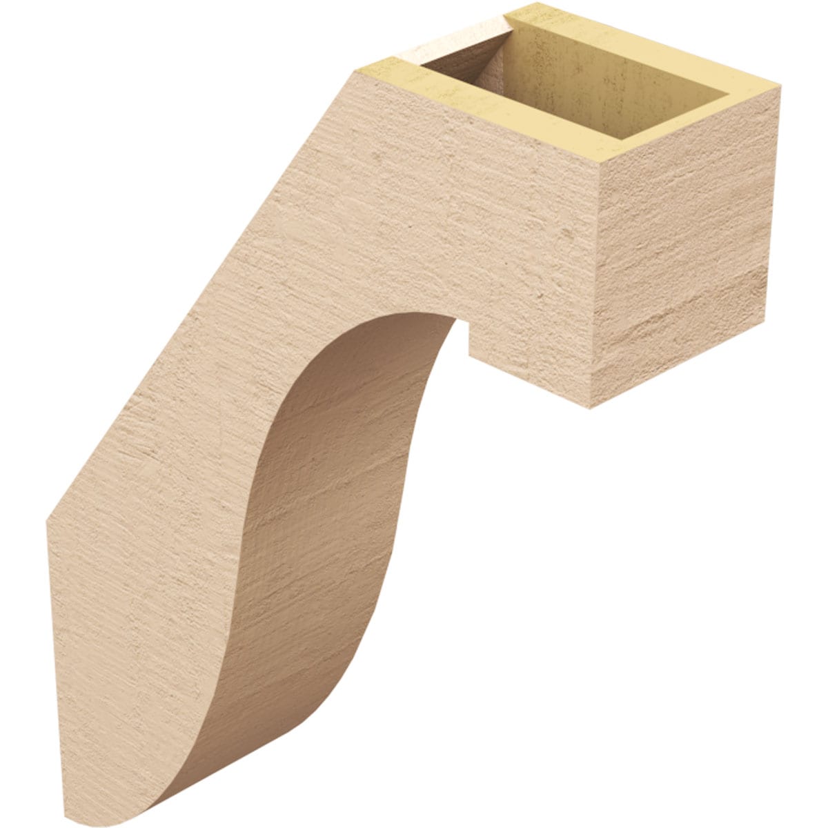 Ekena Millwork BRCUR05X16X22DELRCPR braces - View #6