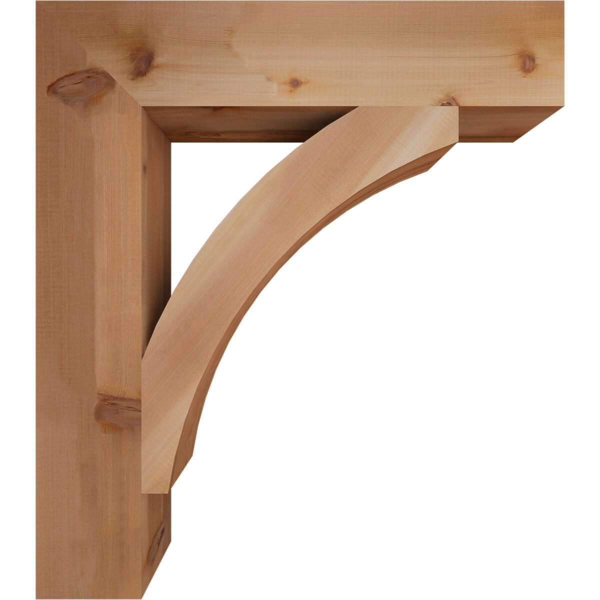 Ekena Millwork BKT06X30X34THR05SWR Exterior-Brackets-Braces - View #3