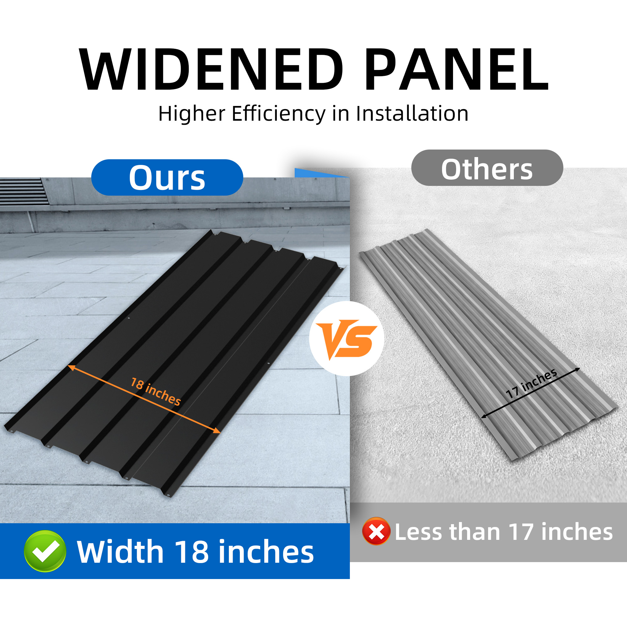 JUSHUA MT-4P405981 Roof-Panels - View #3