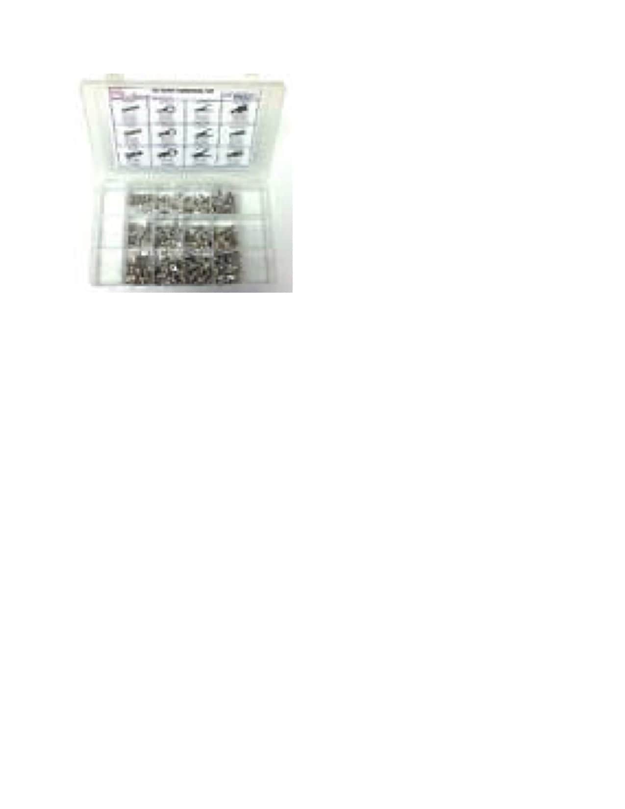 TP1101 16-10 Assorted Multiple colors/finishes