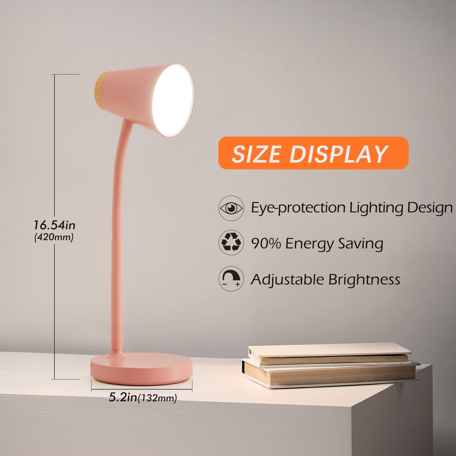 IJBUHV 678887766120 Desk-Table-Lamps - View #3