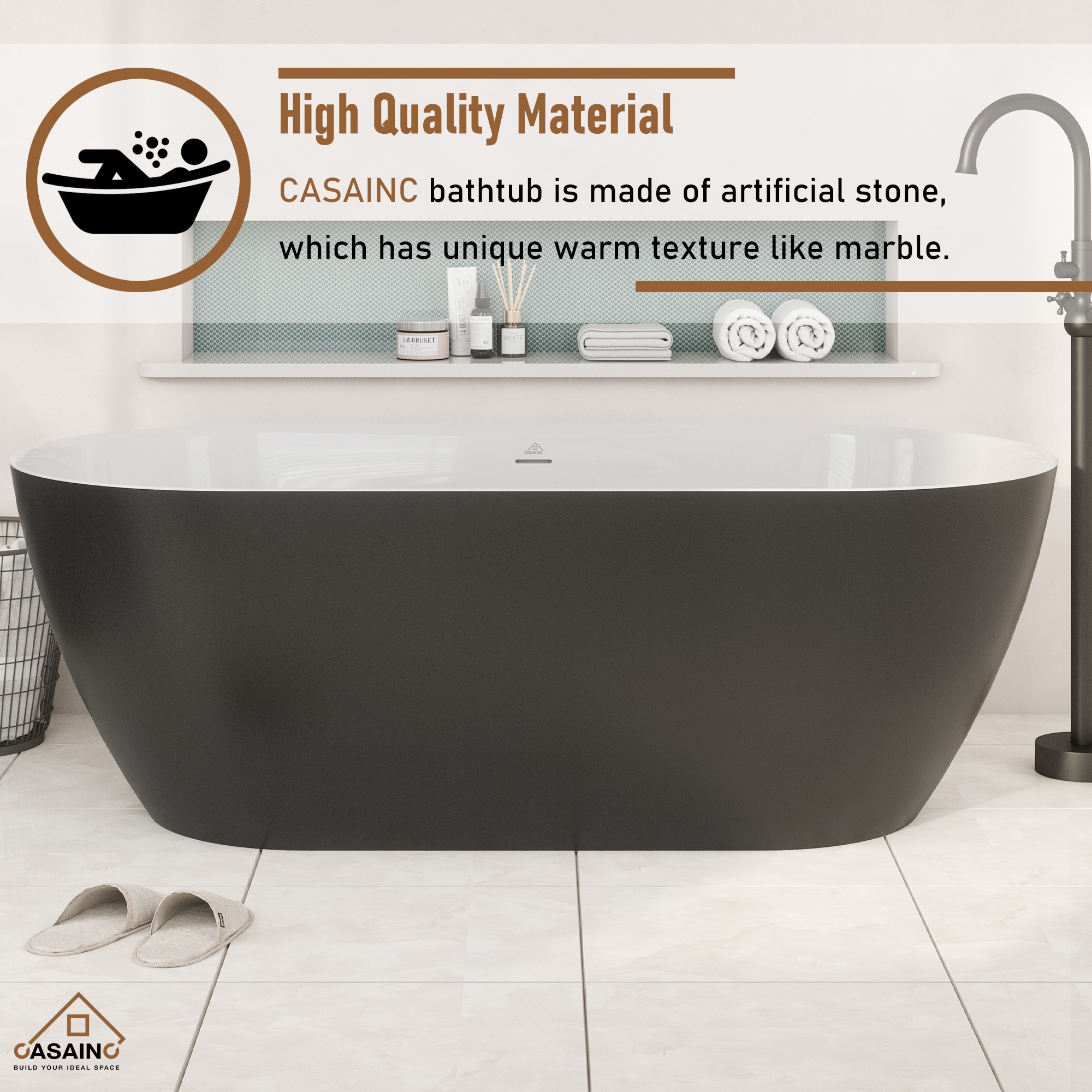 CASAINC CA-OW5222 bathtubs - View #5