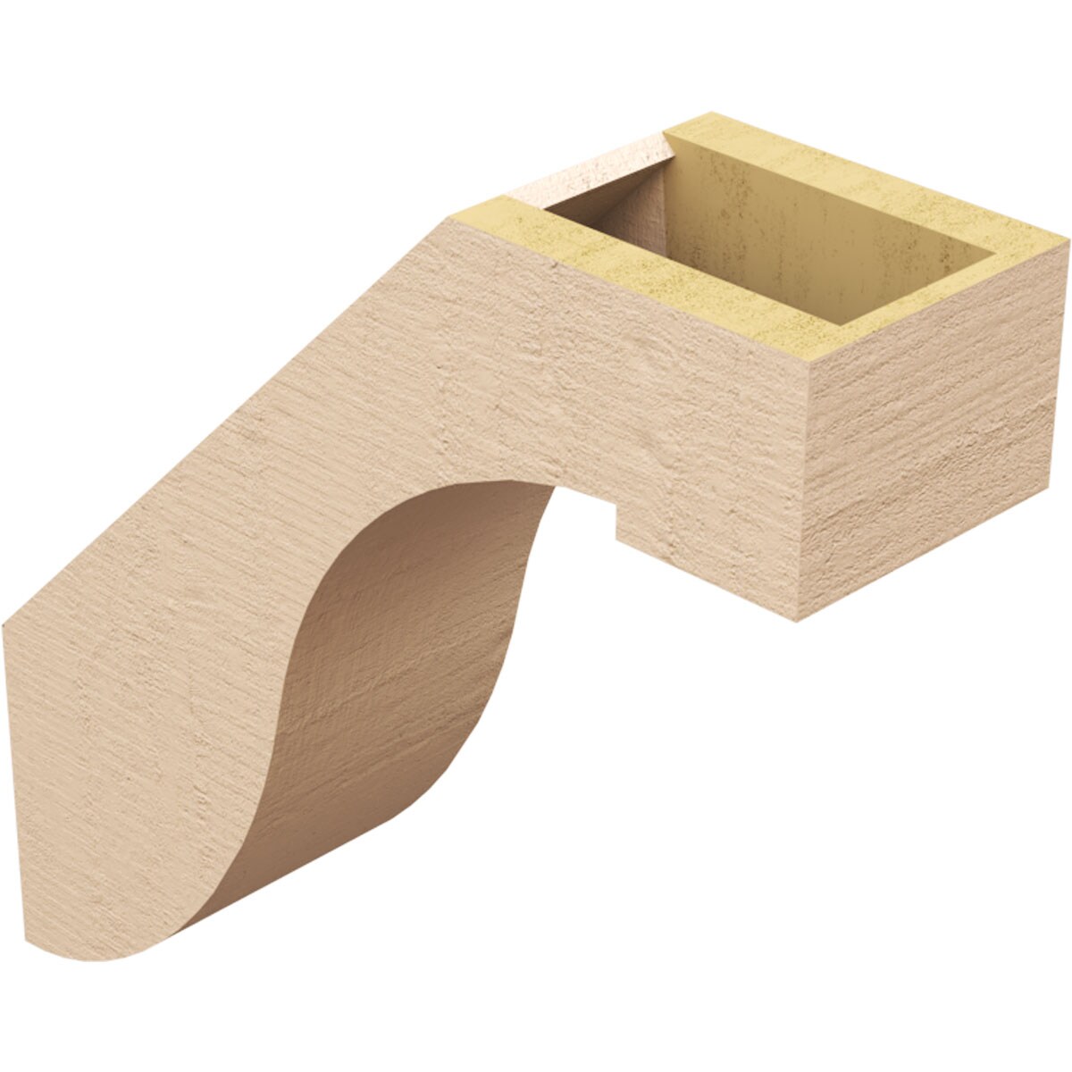 Ekena Millwork BRCUR05X16X16DELRCPR braces - View #6