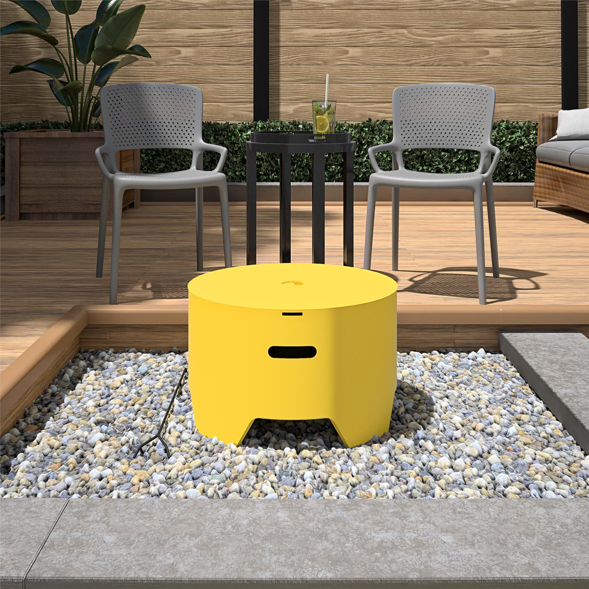 Cosco 87840YLW1E Outdoor-Woodburning-Firepits - View #2