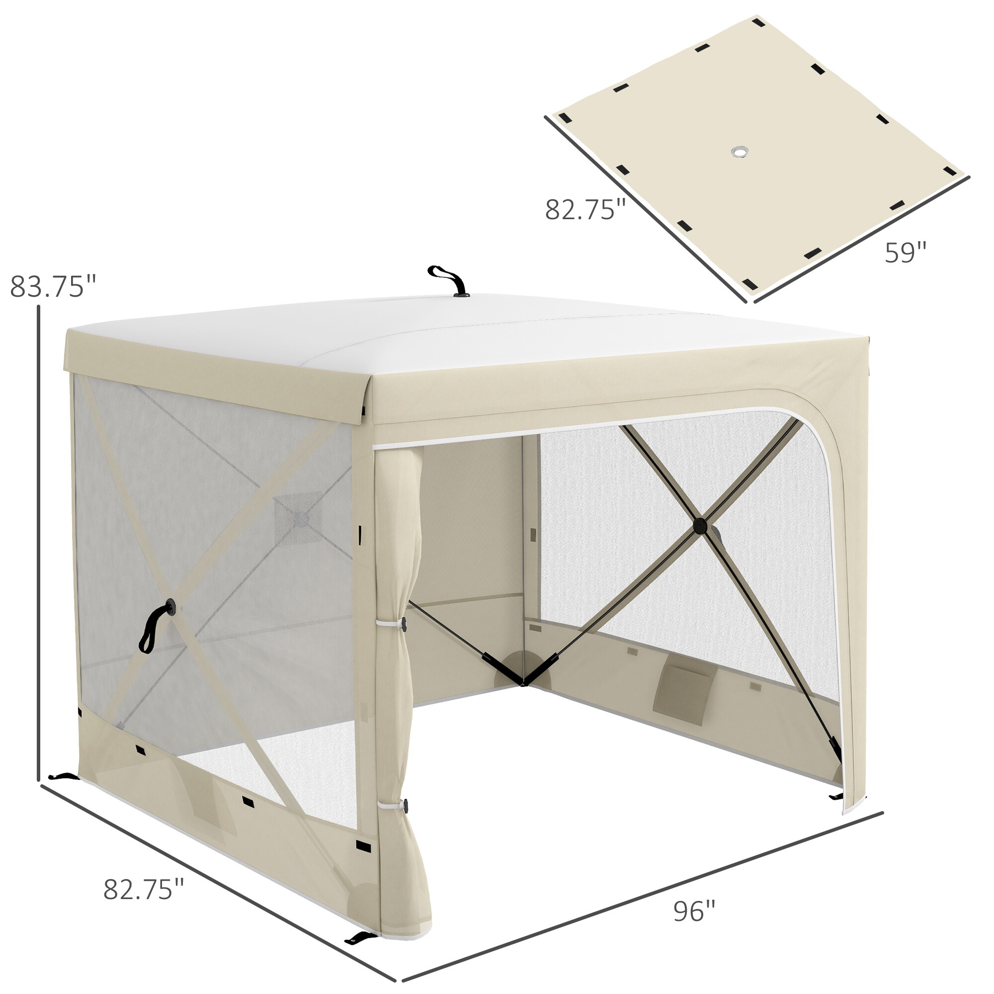 Maocao Hoom DJ-C-W41934719 Canopies-Sl - View #4