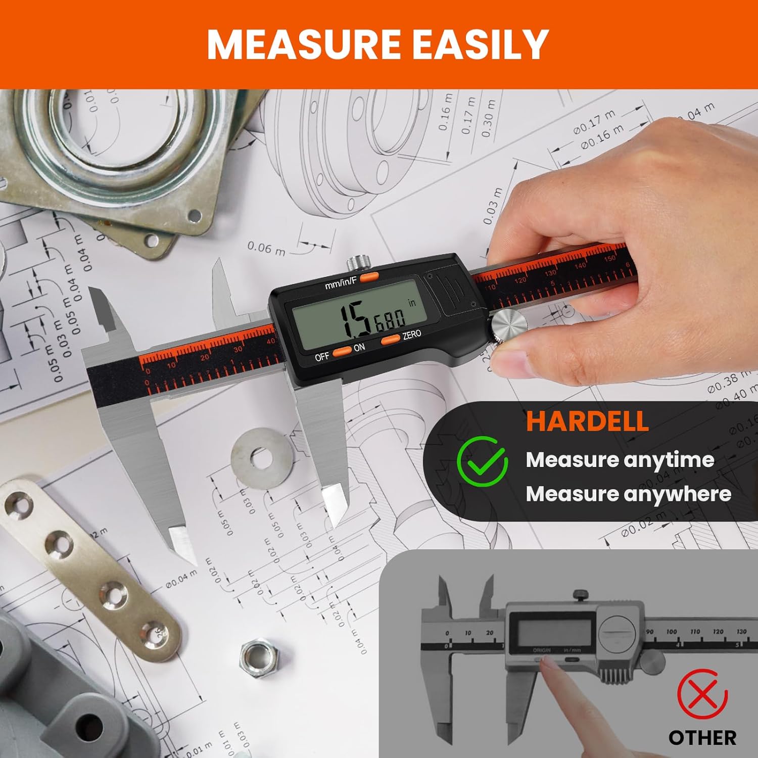 HARDELL B0CS2ZMS2C calipers - View #3