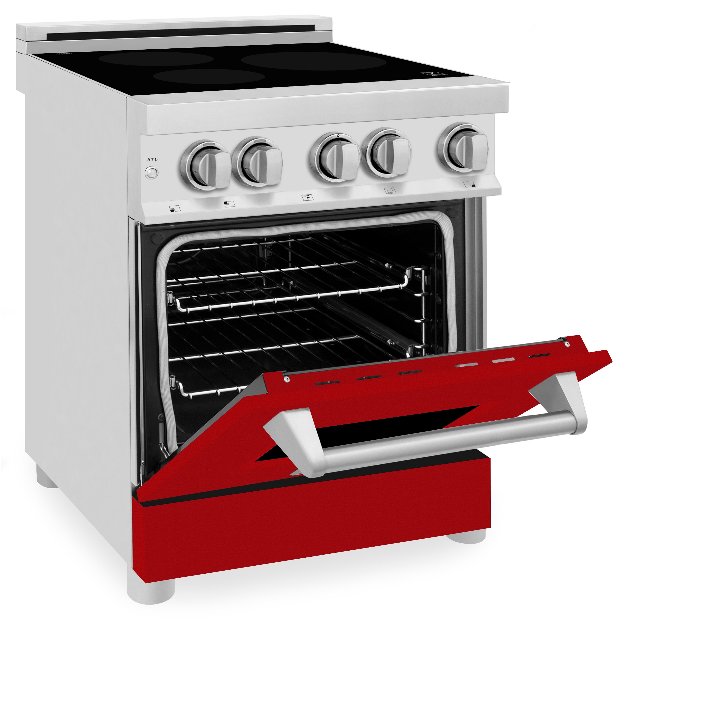 ZLINE KITCHEN & BATH RAIND-RG-24 Induction-Ranges-Cc - View #4