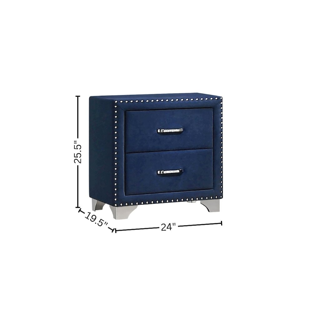 FurniFact BO3320557WHT nightstands - View #6