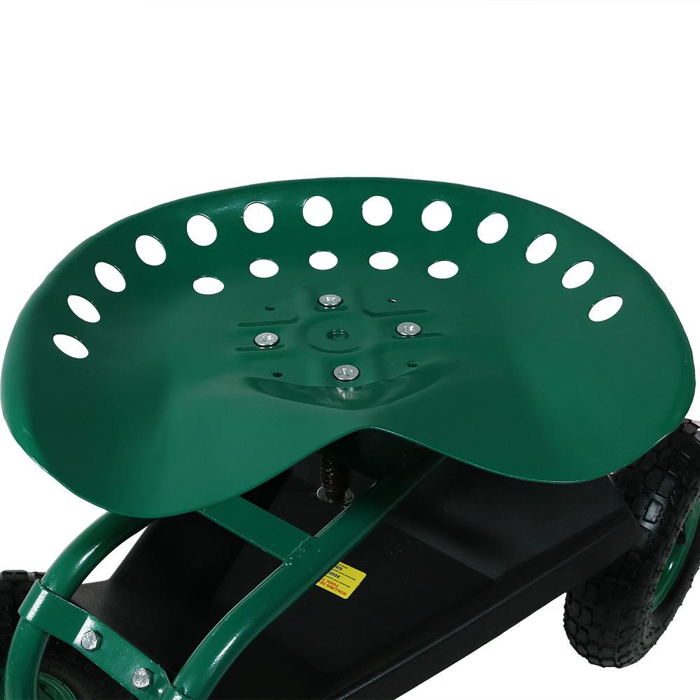 Sunnydaze Decor QH-CRS015-GN Yard-Carts - View #3