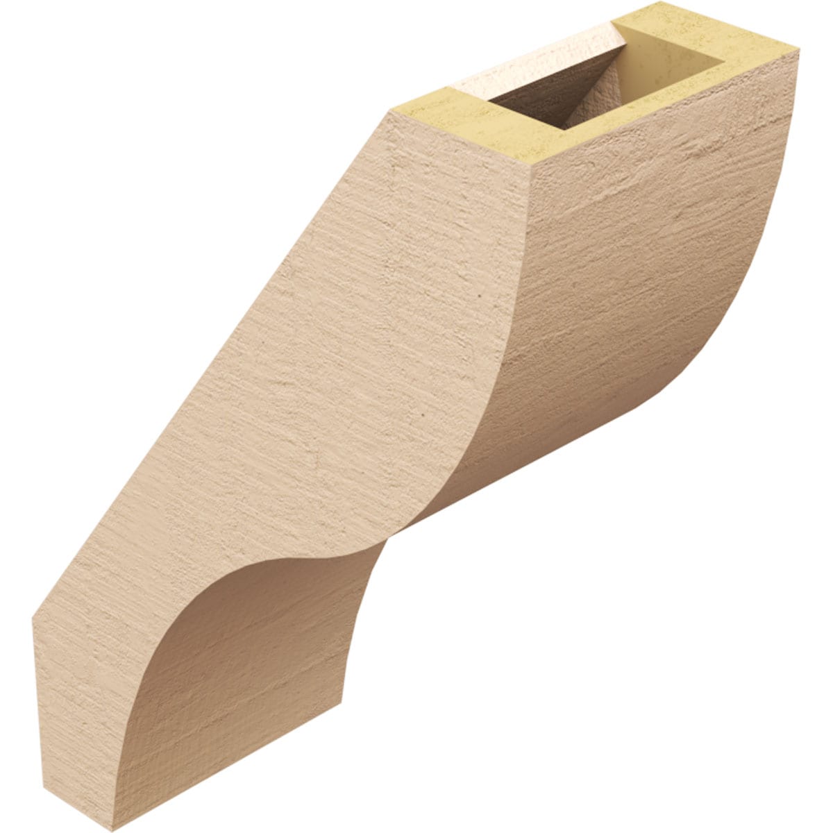 Ekena Millwork BRCUR05X10X14GNVRCPR braces - View #6