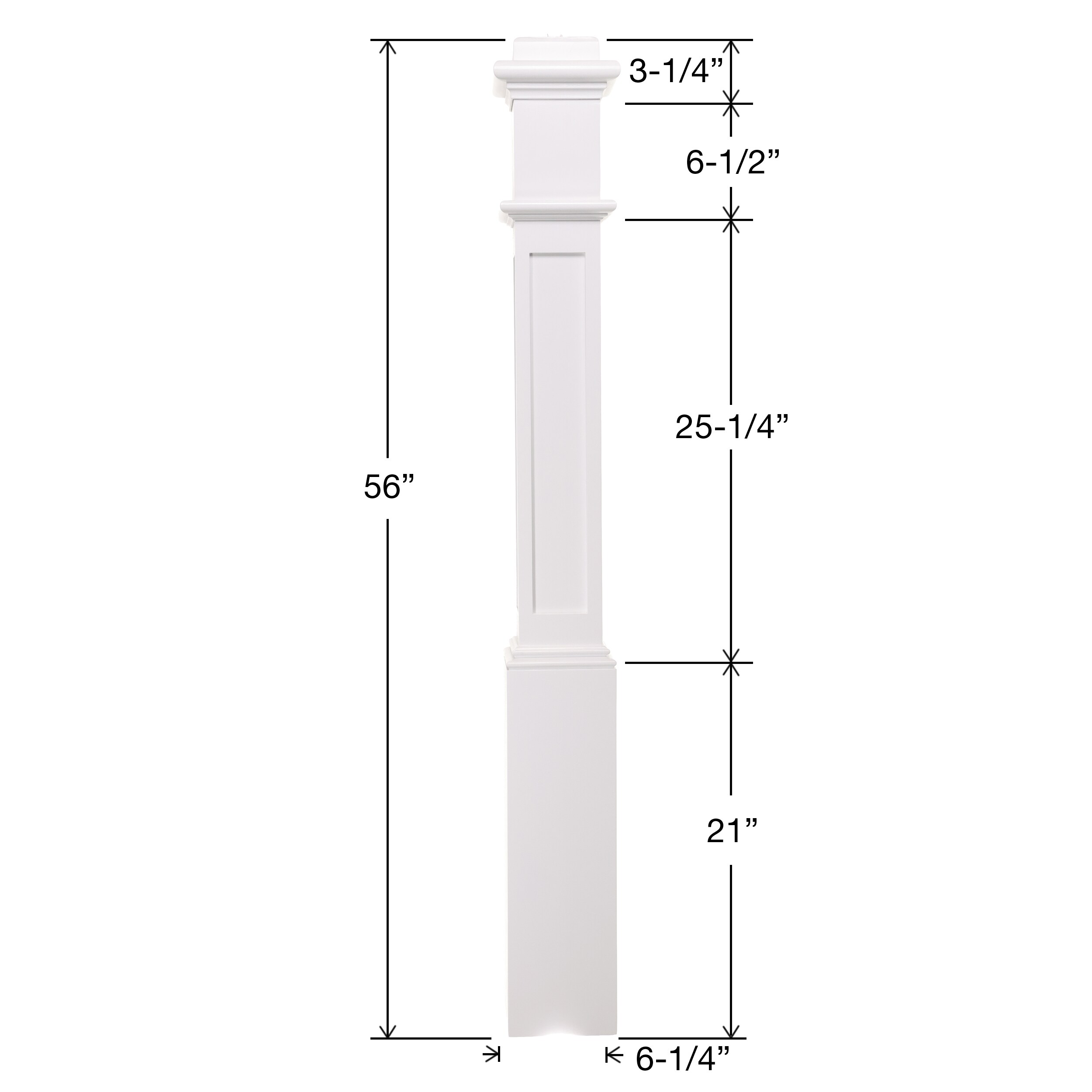 RELIABILT WG991TFPPRM Interior-Stairpart-Newel-Posts - View #4