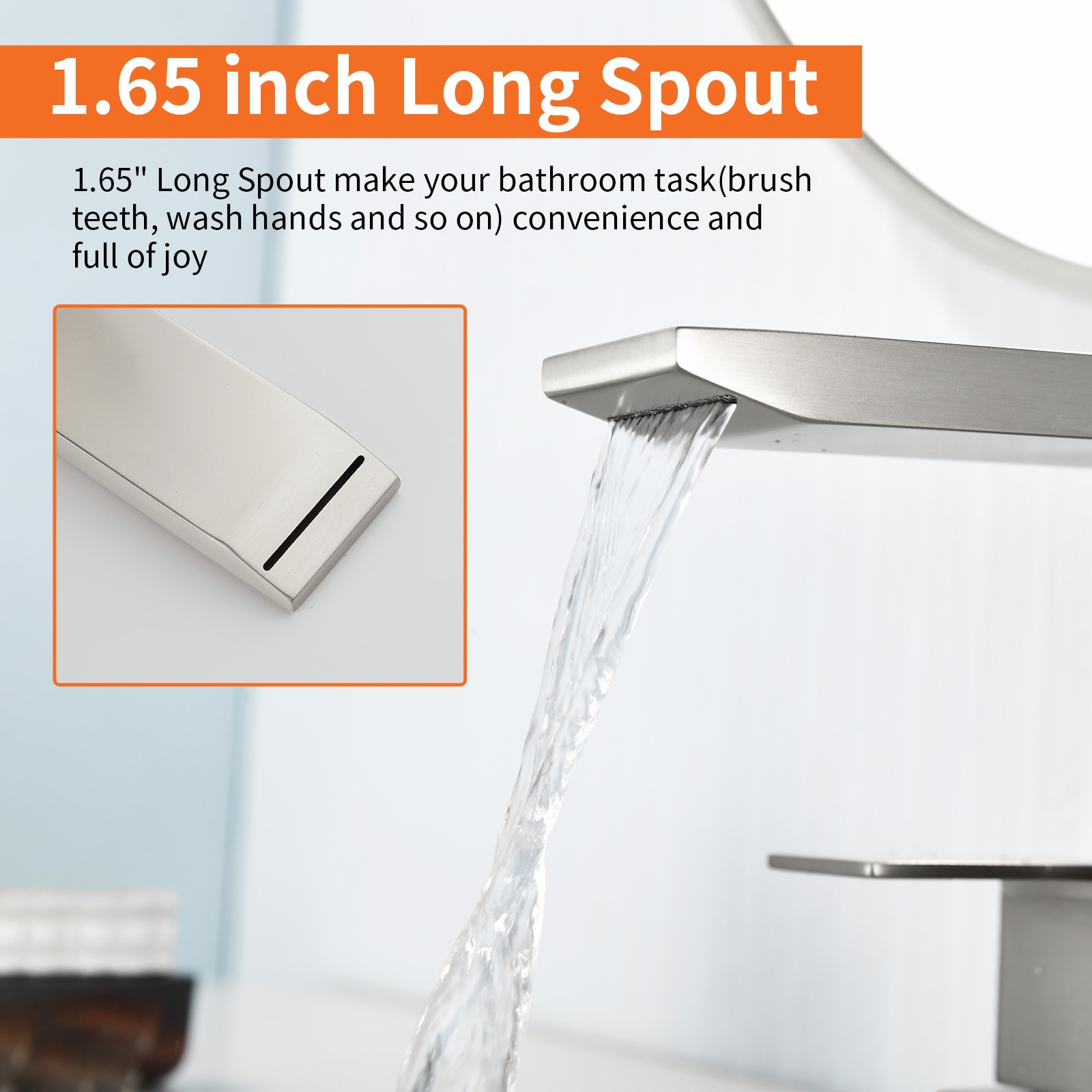 WELLFOR FH76572-N Lavatory-Faucets - View #6