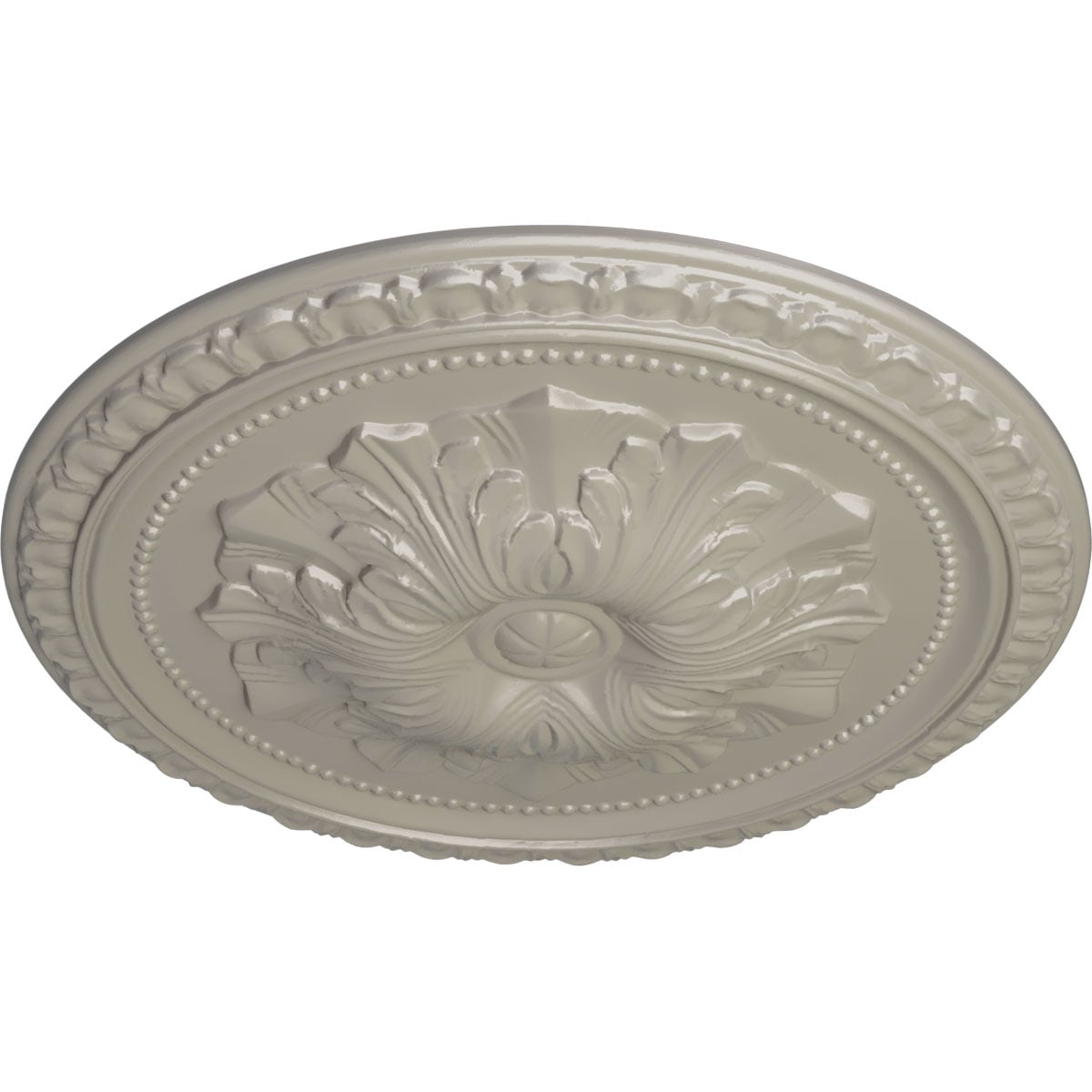 Ekena Millwork CM18RIPWS Ceiling-Medallions - View #2