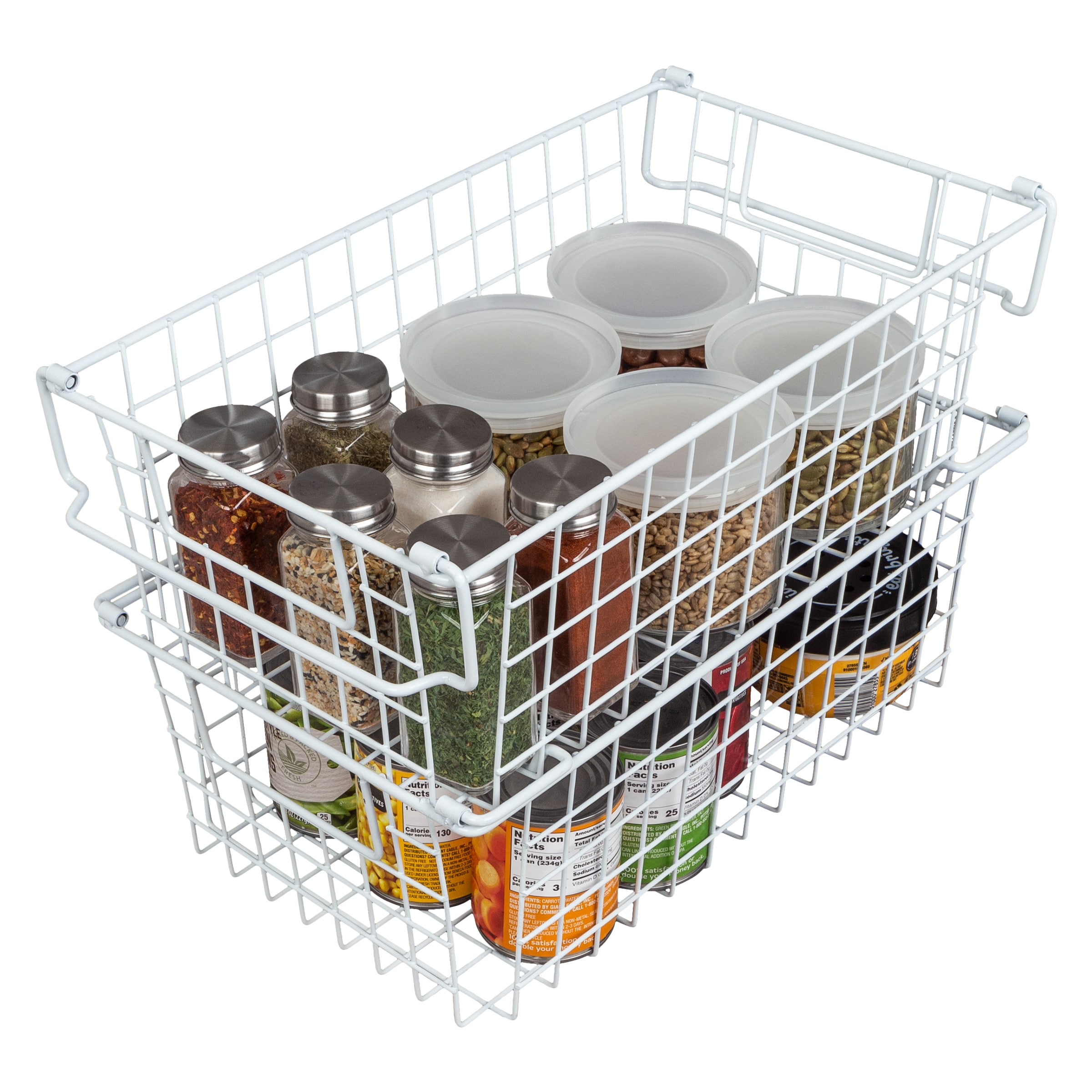Home-Complete ST-HOME7-WHT Bins-Baskets - View #4