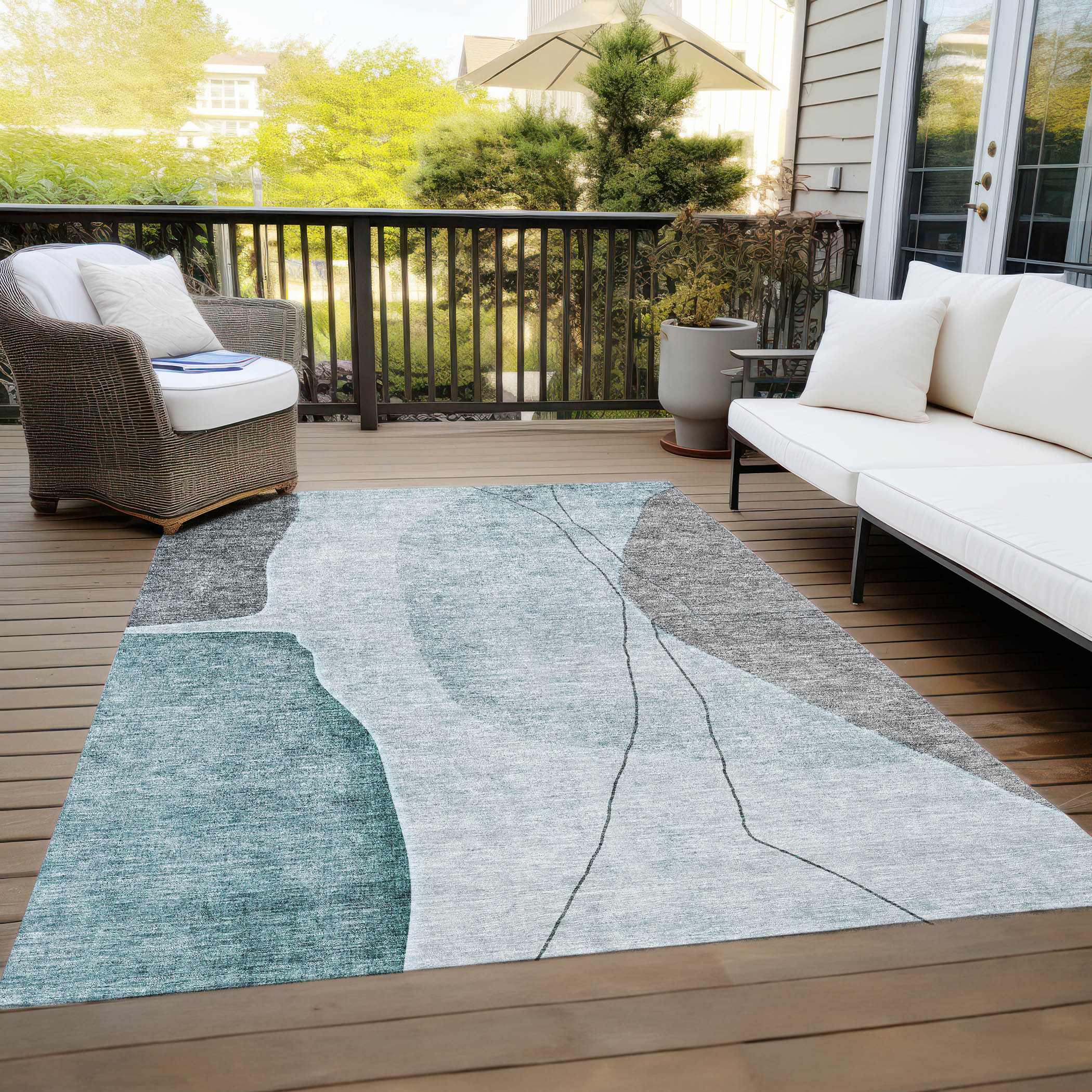 Addison Rugs ACN696TE10X14 rugs - View #9