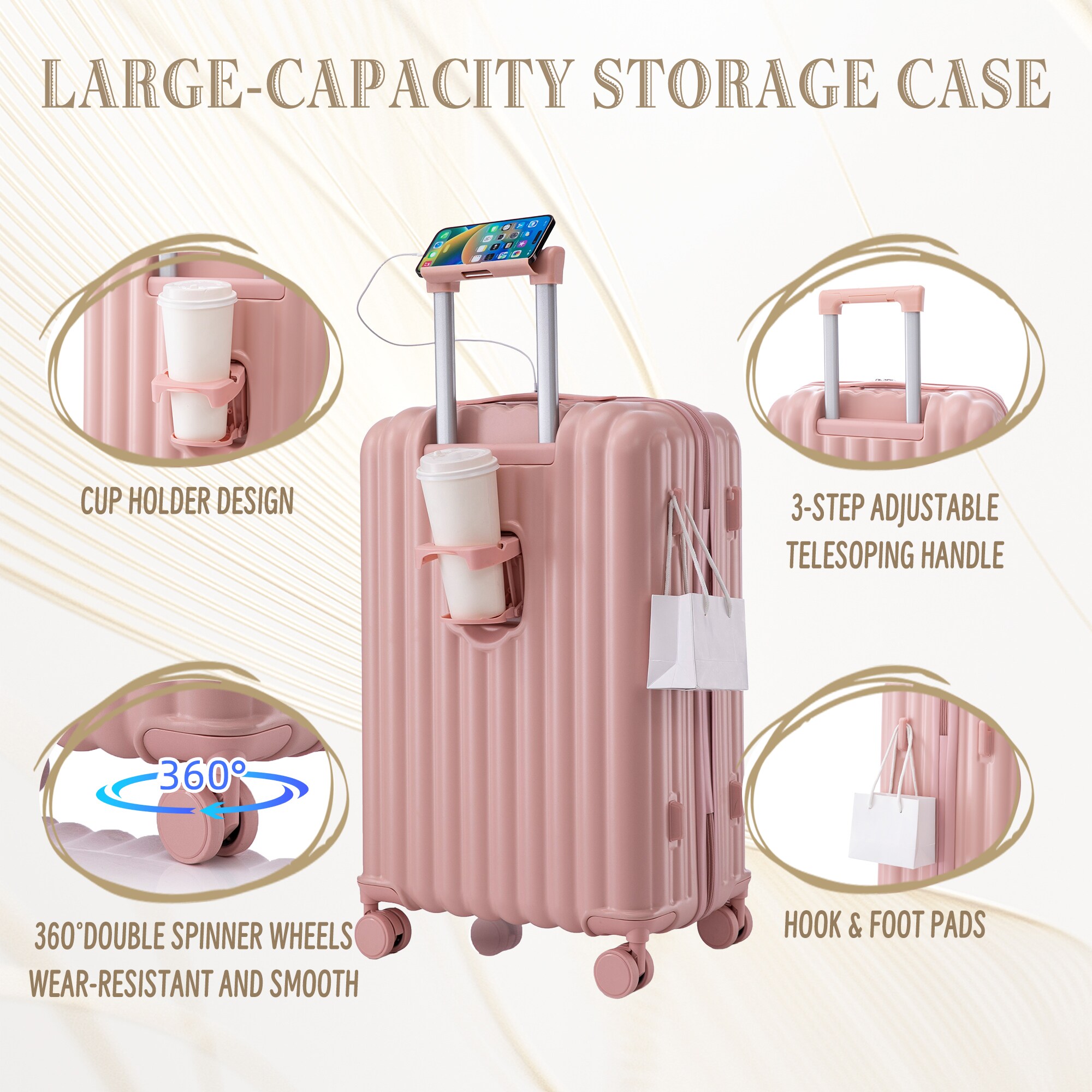 SINOFURN SYD9300003BL Luggage-And-Luggage-Sets - View #8