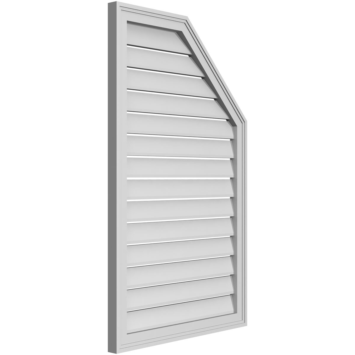Ekena Millwork GVPOR26X4202SF Gable-Vents - View #2