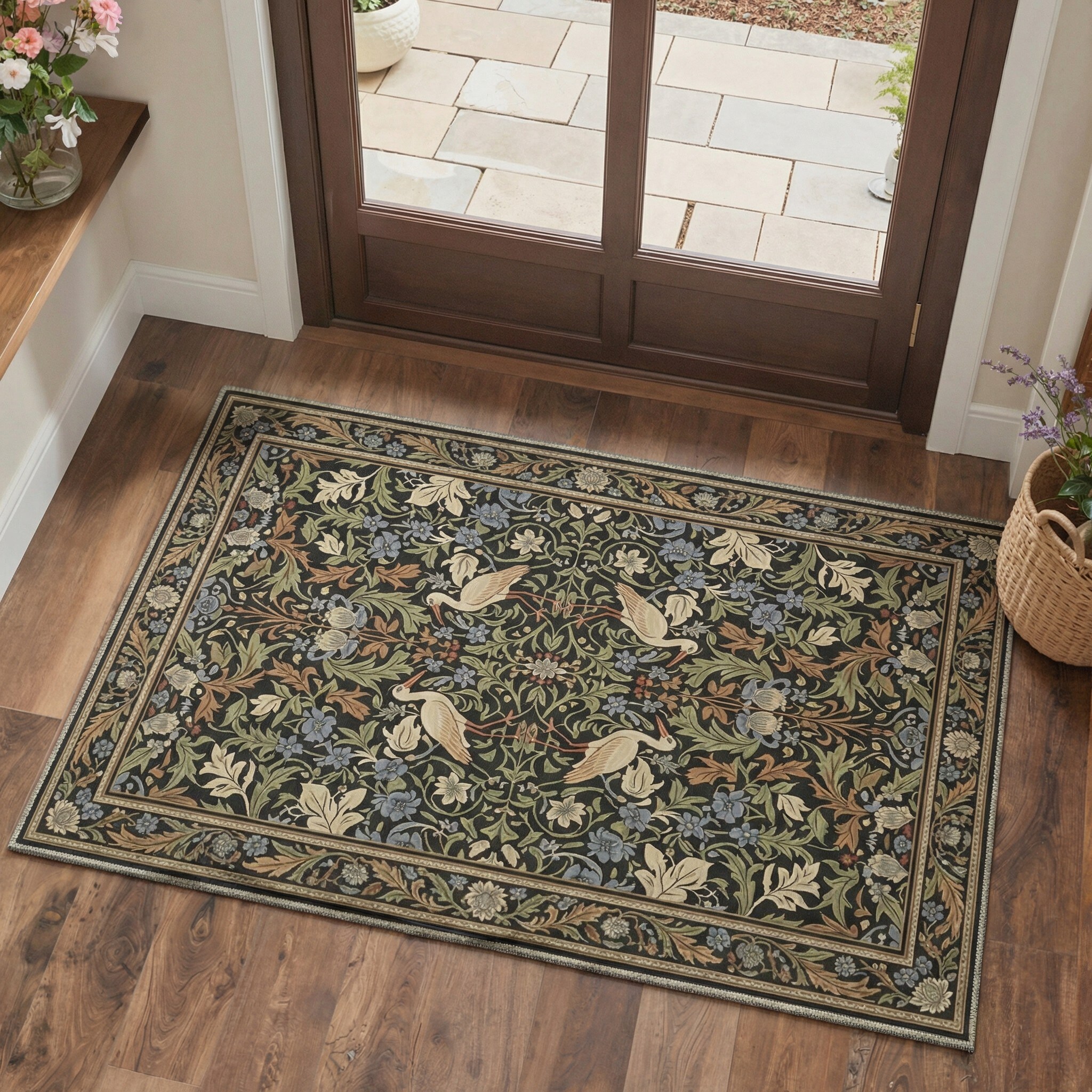 BAVNI ARC1505-LEAF-2.5X6 rugs - View #3