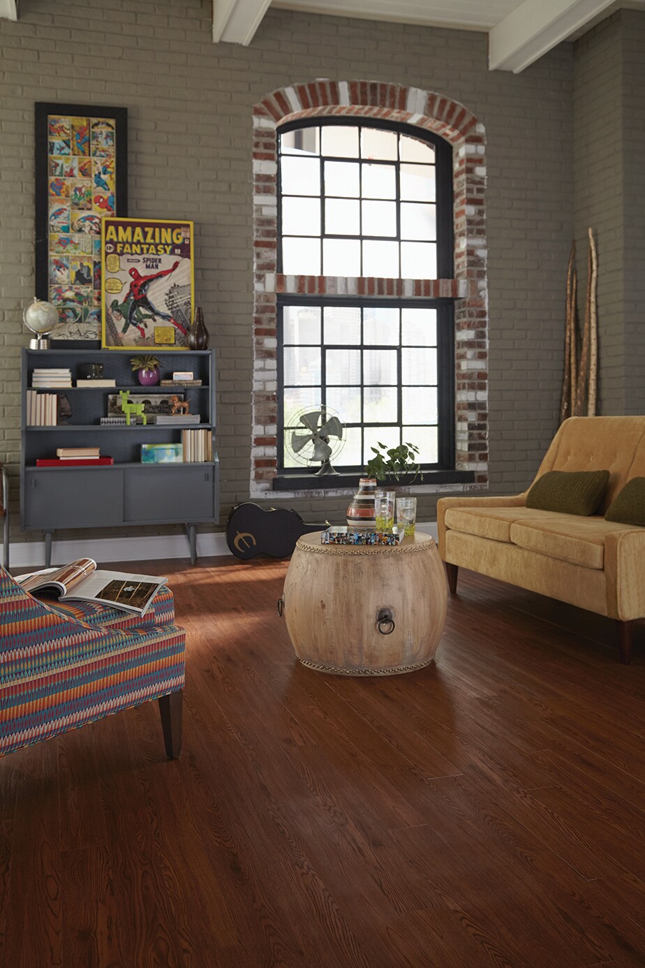 Style Selections WD4011 Vinyl-Plank - View #2