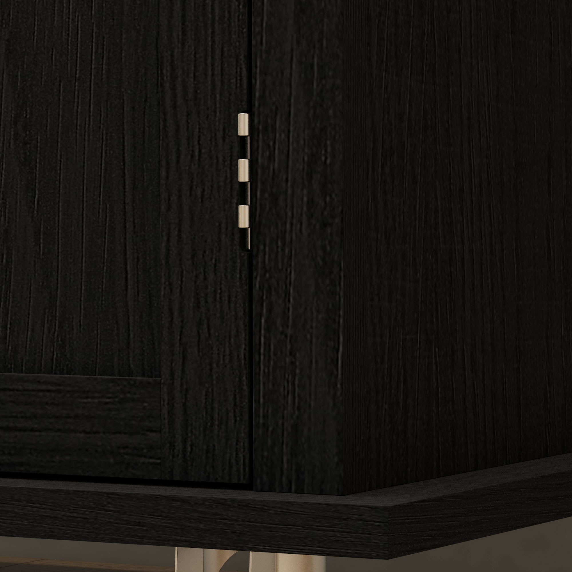 HomCom 801-161V81BK Kitchen-Furniture - View #4