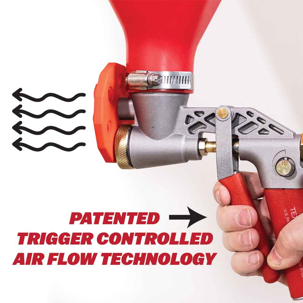 WAL-BOARD TOOLS TP500-L Hopper-Guns - View #3