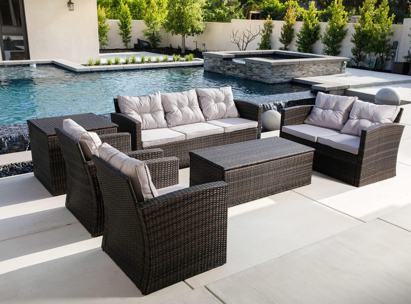 LTMATE LSBLO-2503 Patio-Conversation-Sets - View #7