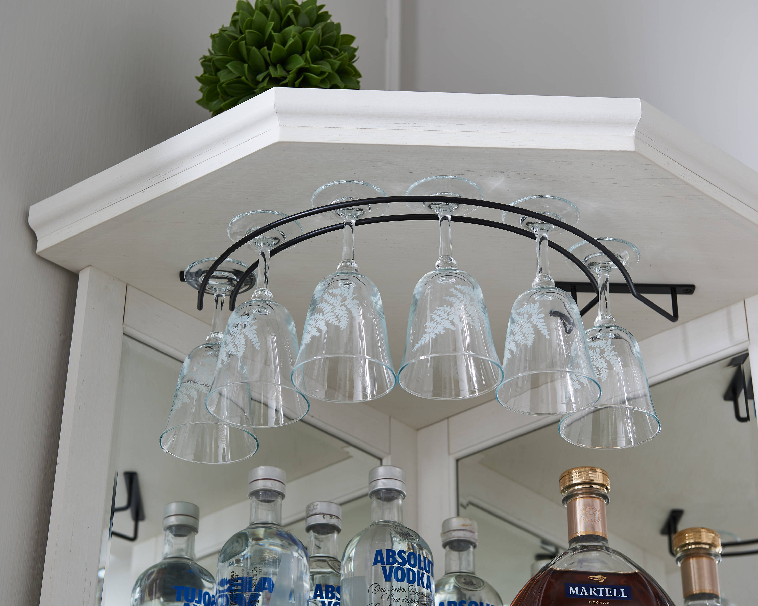 Home Source Industries DC08-WH-LW Home-Bars - View #5