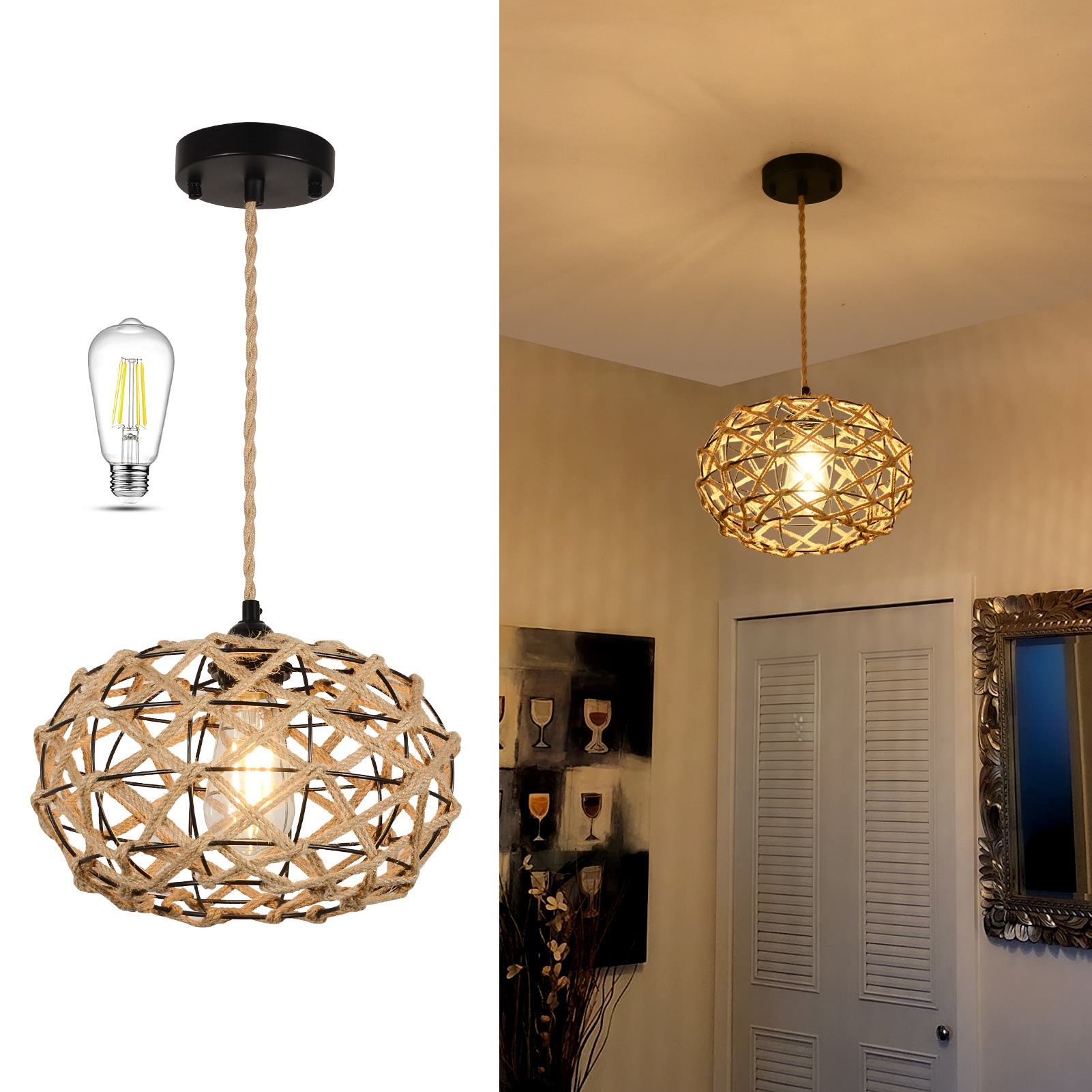 Afoxsos Pendant Lighting at Lowes.com