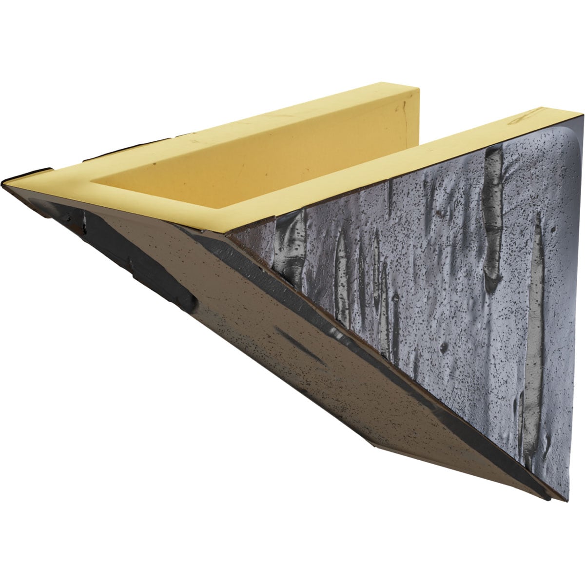 Ekena Millwork MANUPC04X04X36BKBM Mantel-Shelves - View #6