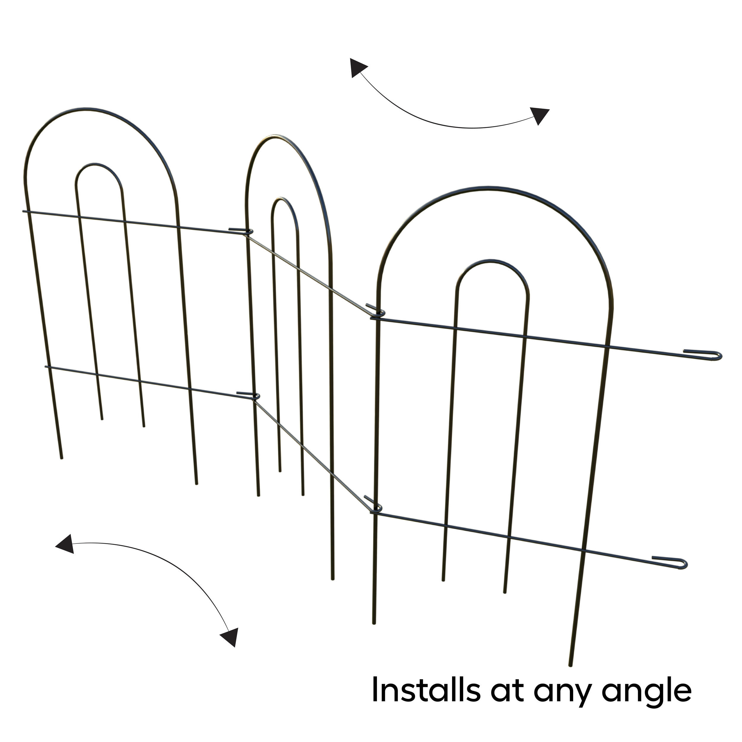 GARDEN CRAFT 071190 Garden-Utility-Fencing - View #5