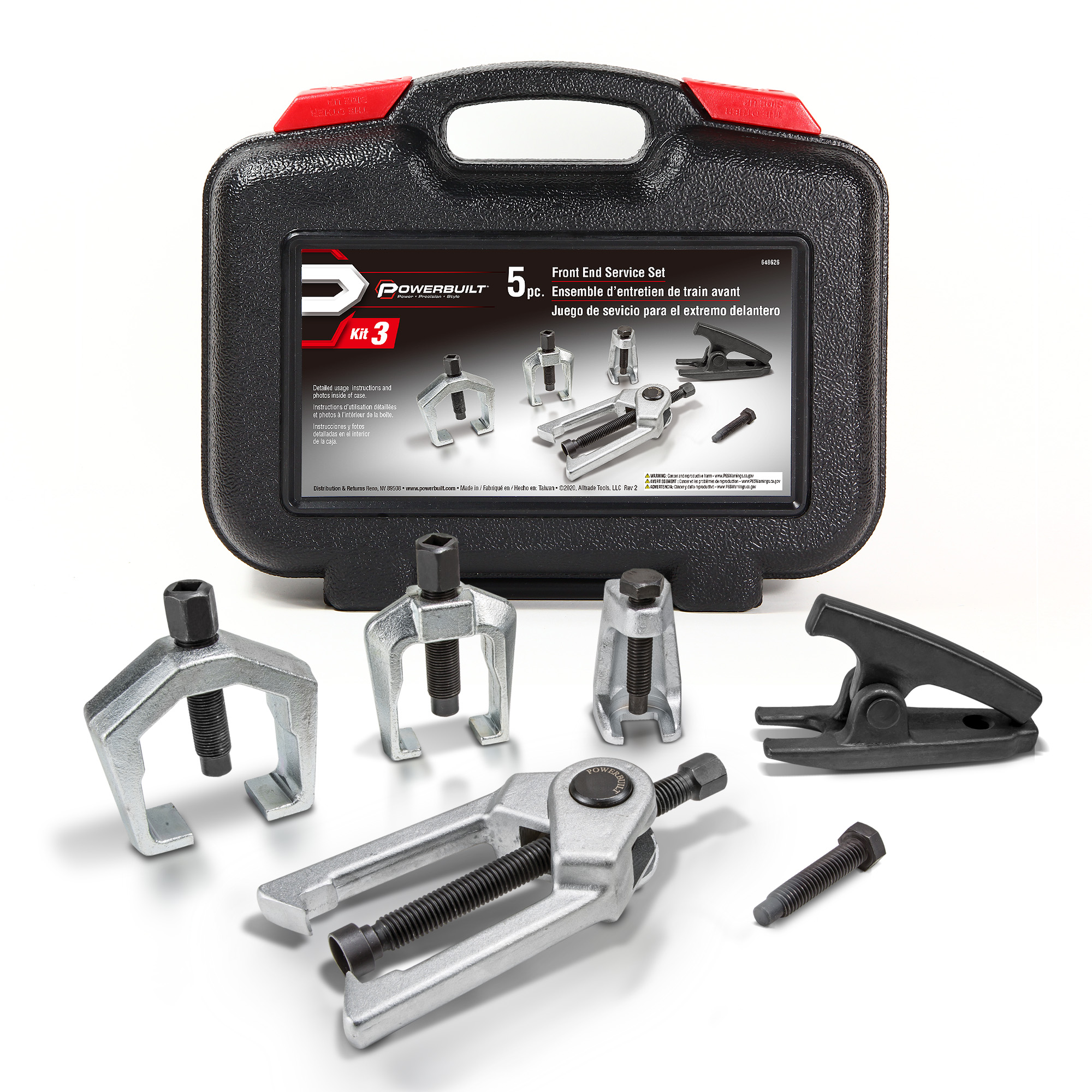 Powerbuilt 648626 Automotive Tool Set