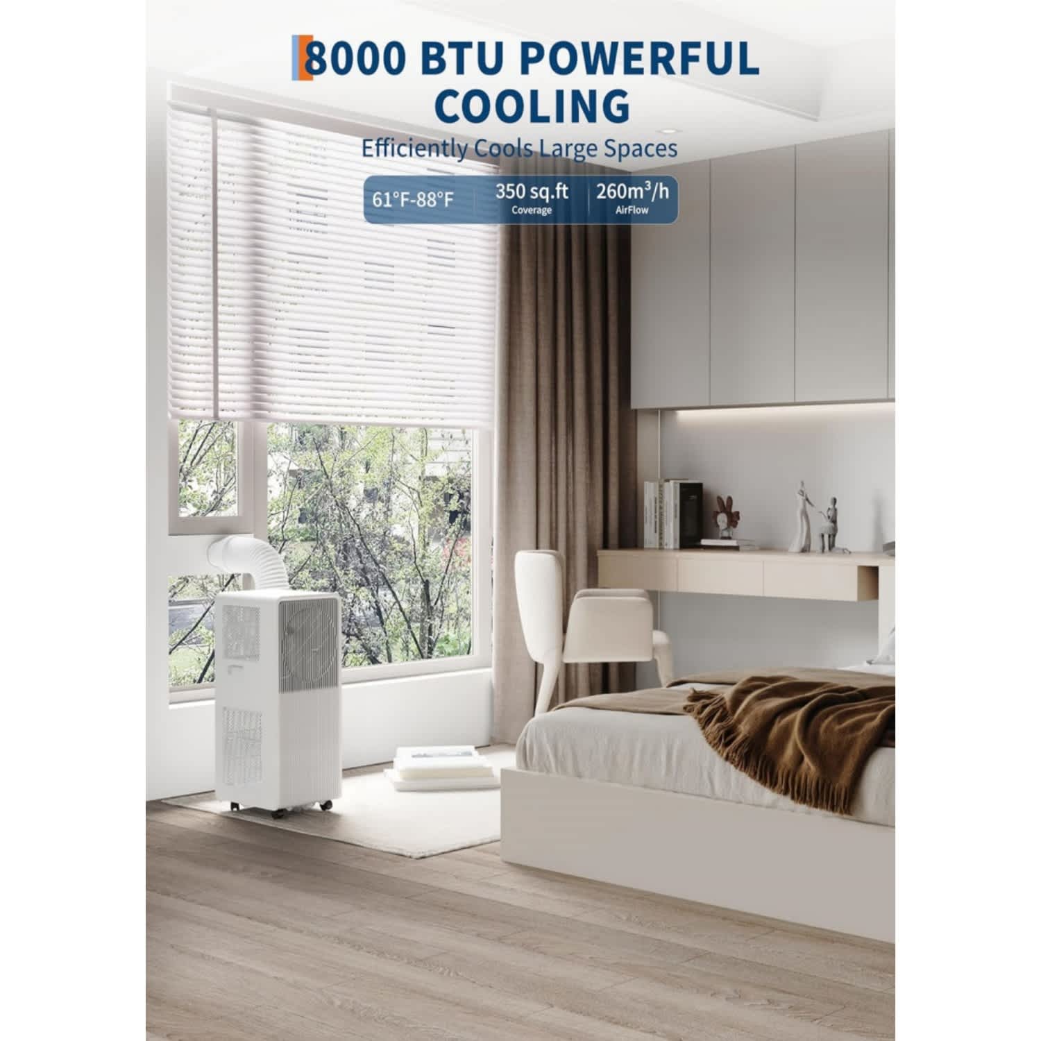Qeetex LSHQQPHK-337LYPLW Portable-Air-Conditioners - View #2