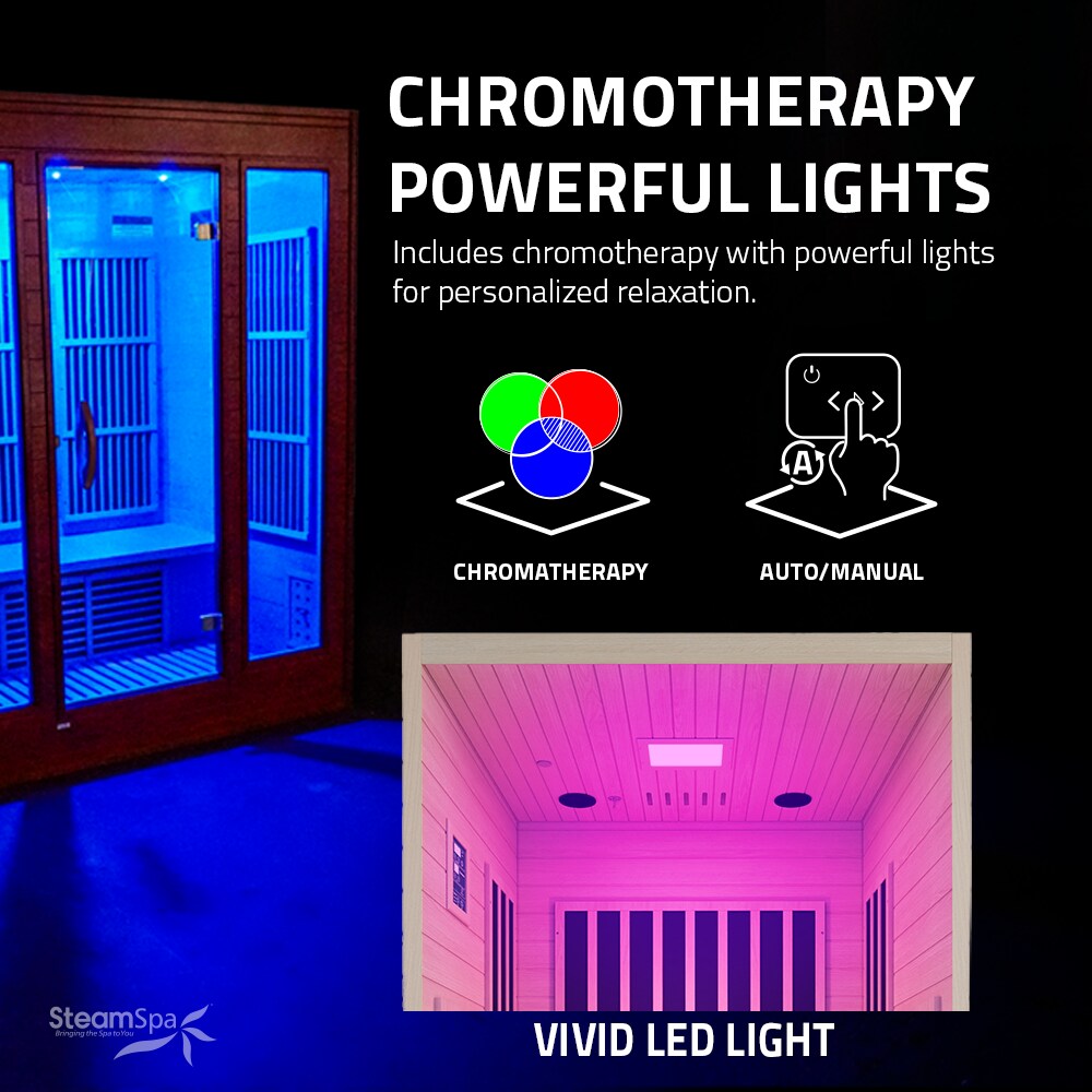 SteamSpa SC-SS0013-GS Indoor-Saunas - View #10