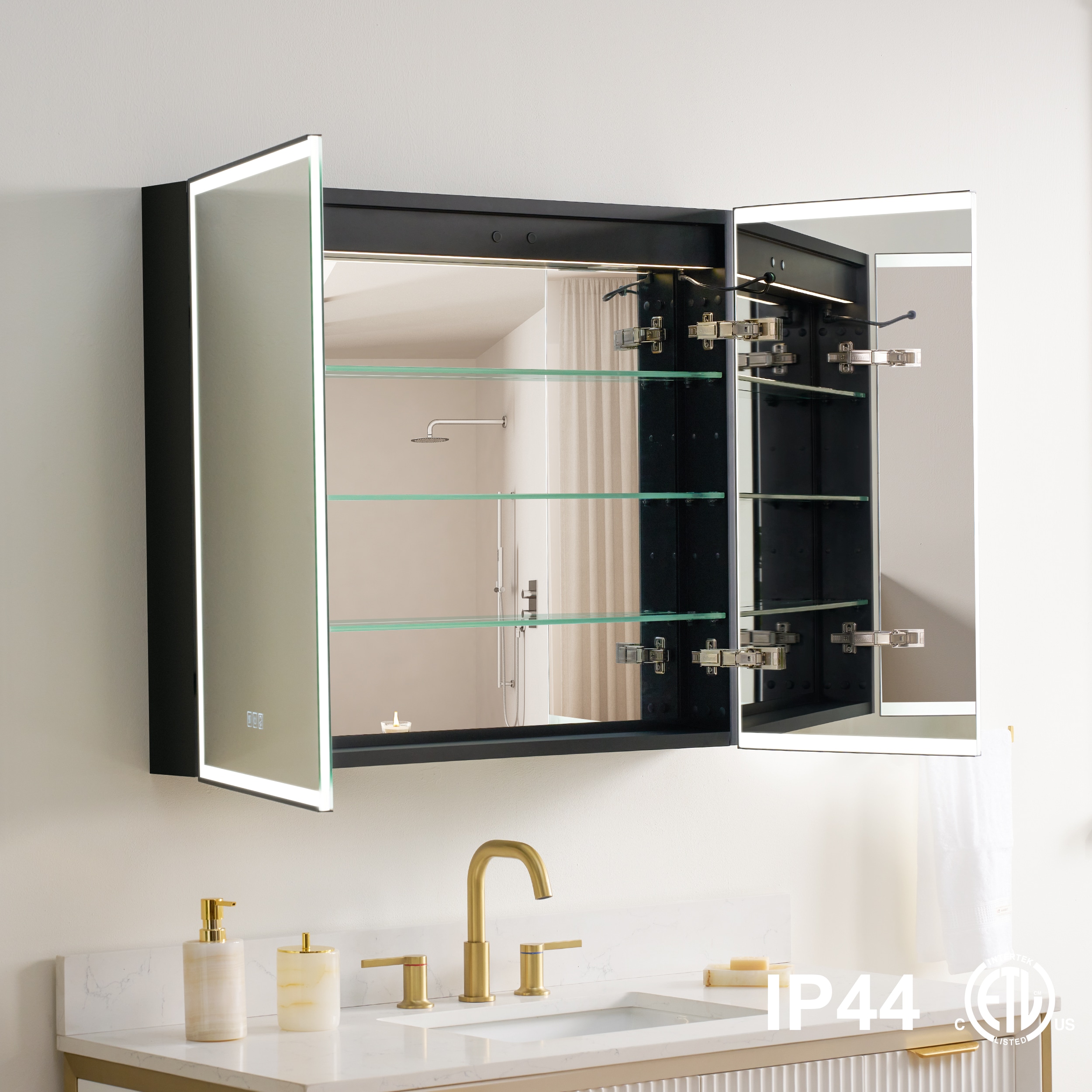 WELLFOR W12MCL3630 Bathroom-Medicine-Cabinets - View #3