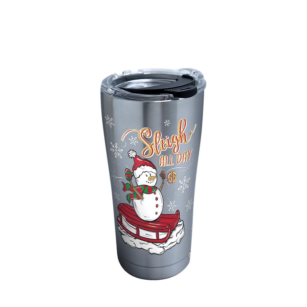 Details about   Tervis Tumbler Xmas Snowman Simply Southern Sleigh All Day 24Oz w Lid NEW Sled