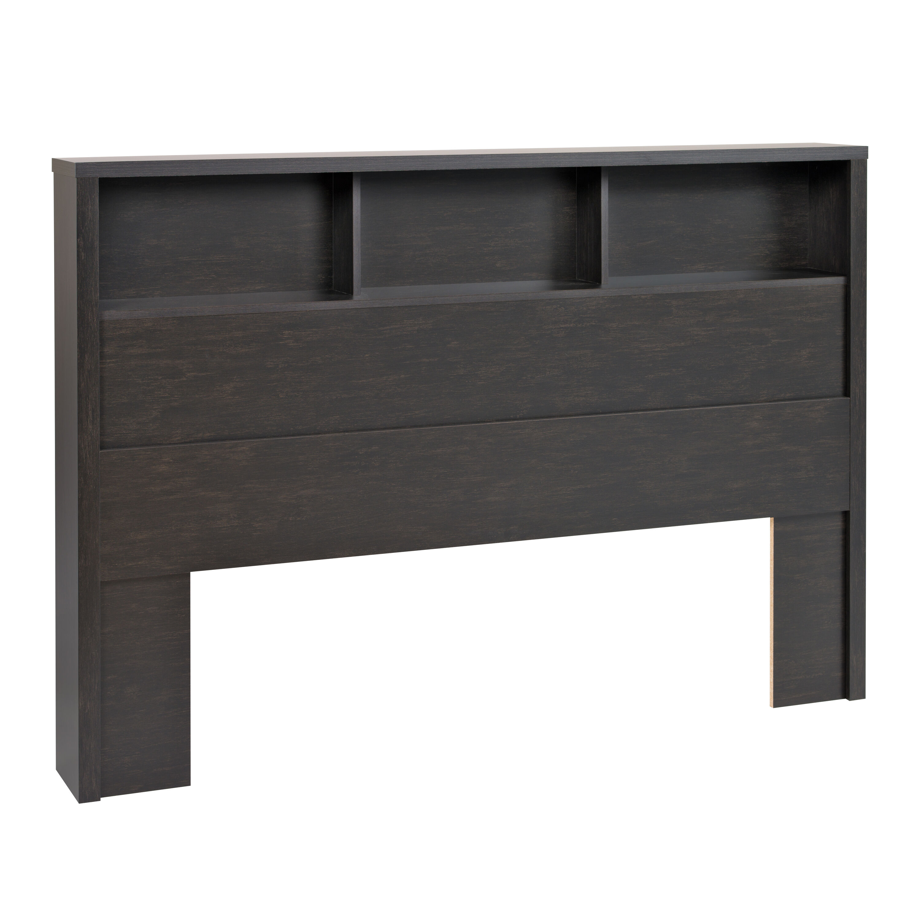 Prepac District Washed Black Queen Headboard At Lowes.com