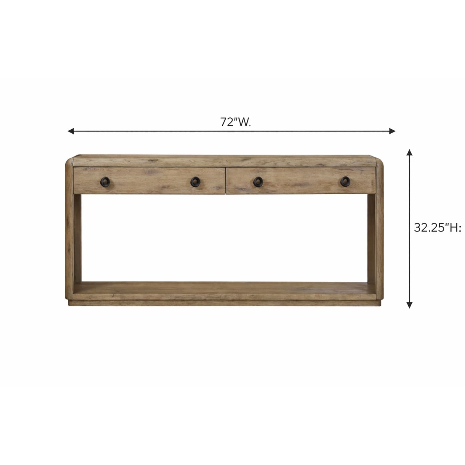 SunJet TS051VCRB74C Console-Sofa-Tables - View #4