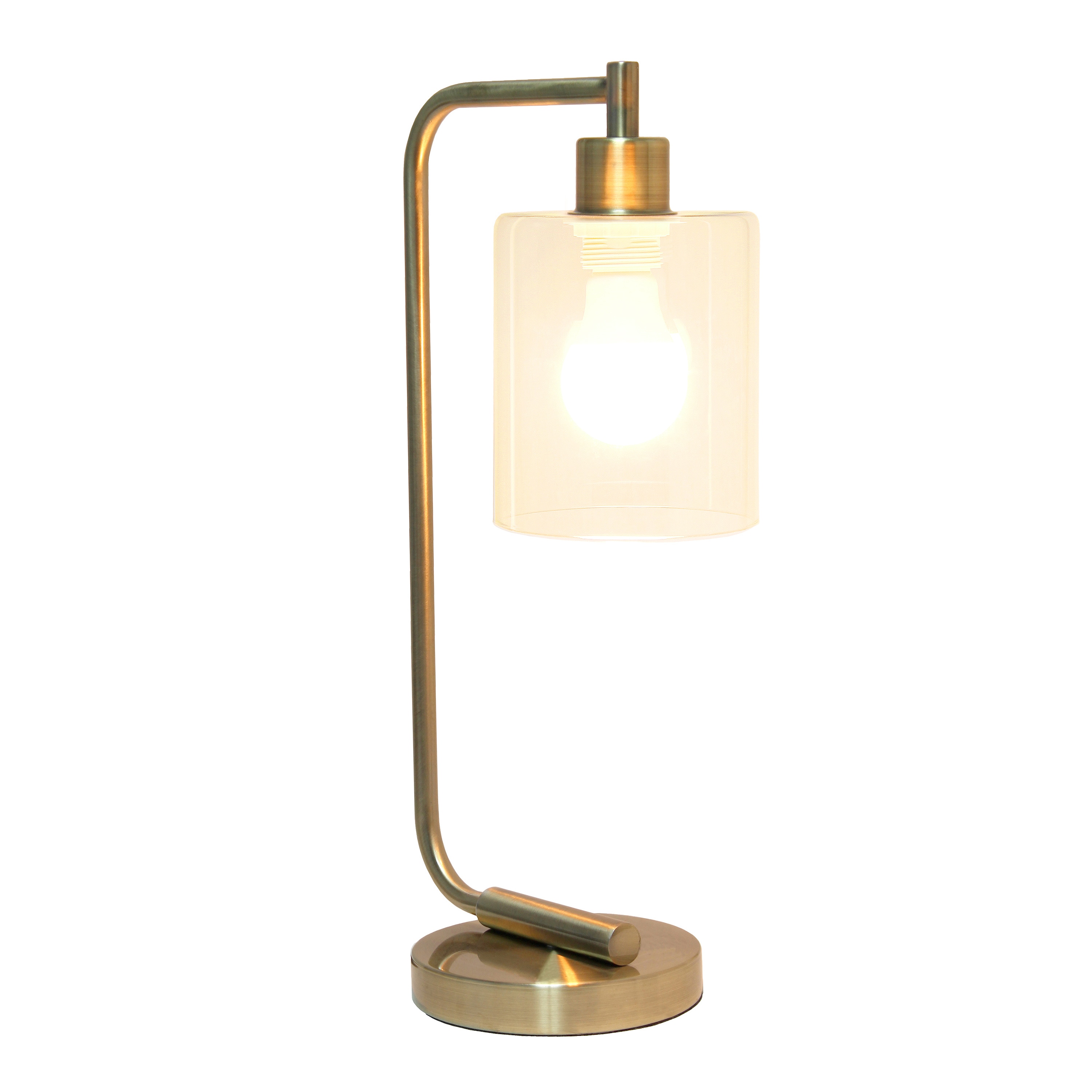 Lalia Home LHD-2003-AB-LB Desk-Table-Lamps - View #2