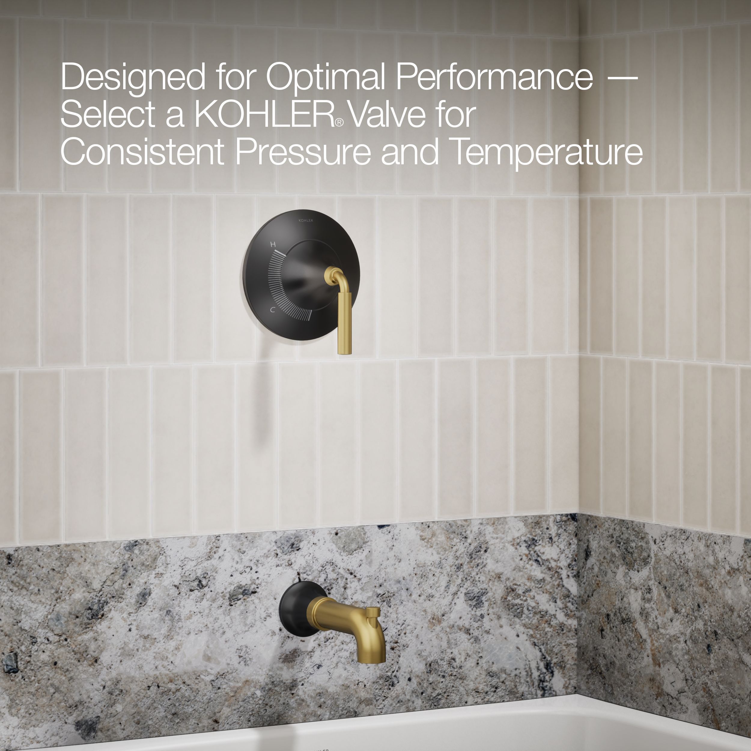 KOHLER TS27421-4-BMB Tub-Shower-Faucets - View #6