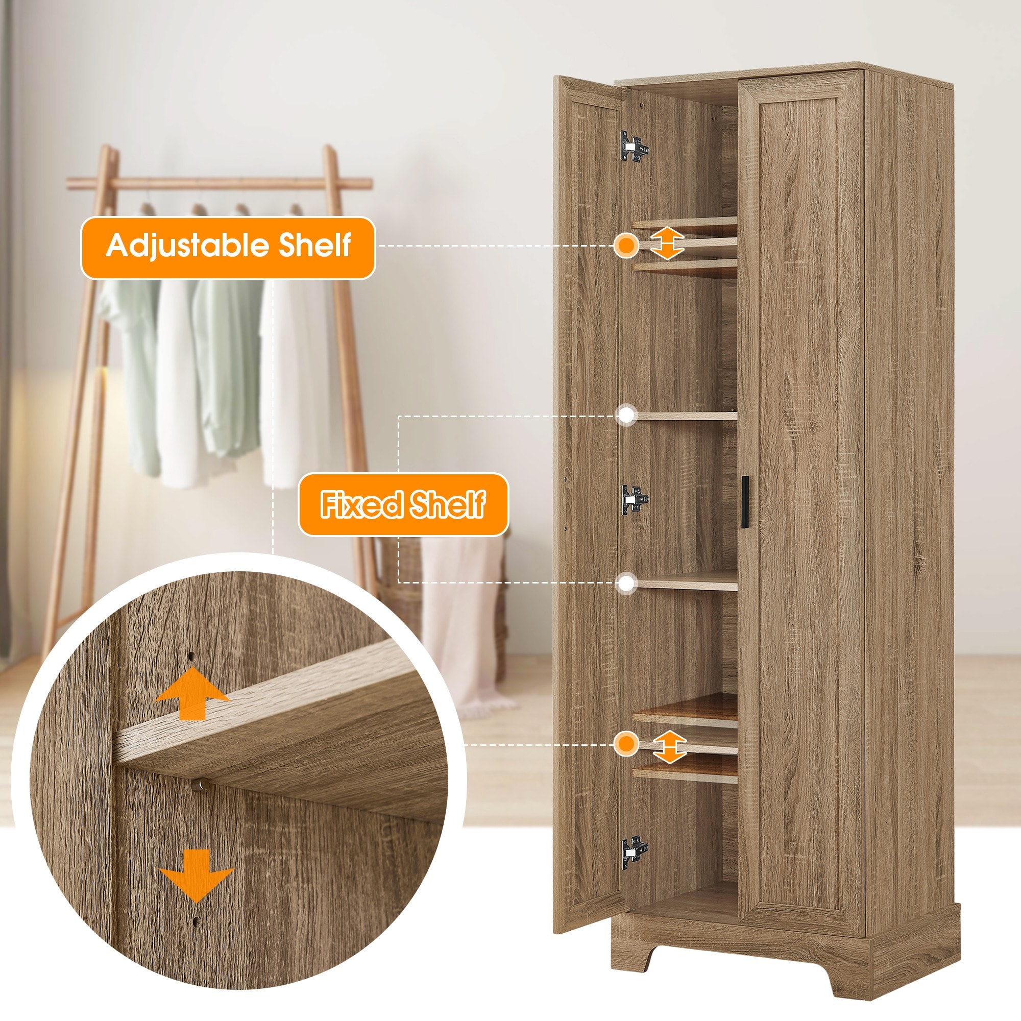 Dimakai DI-BY1807N3P Utility-Storage-Cabinets - View #5