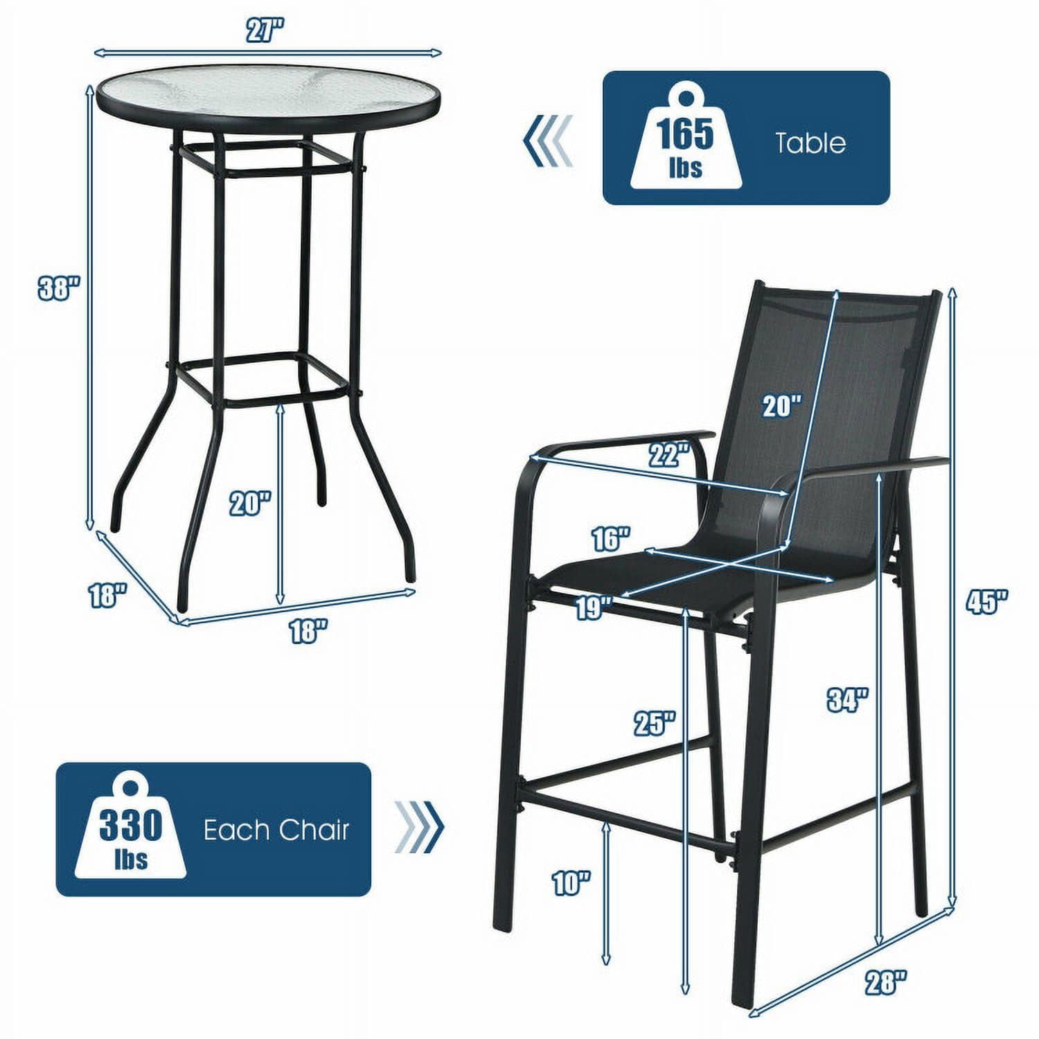 VERYKE 6268843556595 Patio-Conversation-Sets - View #6